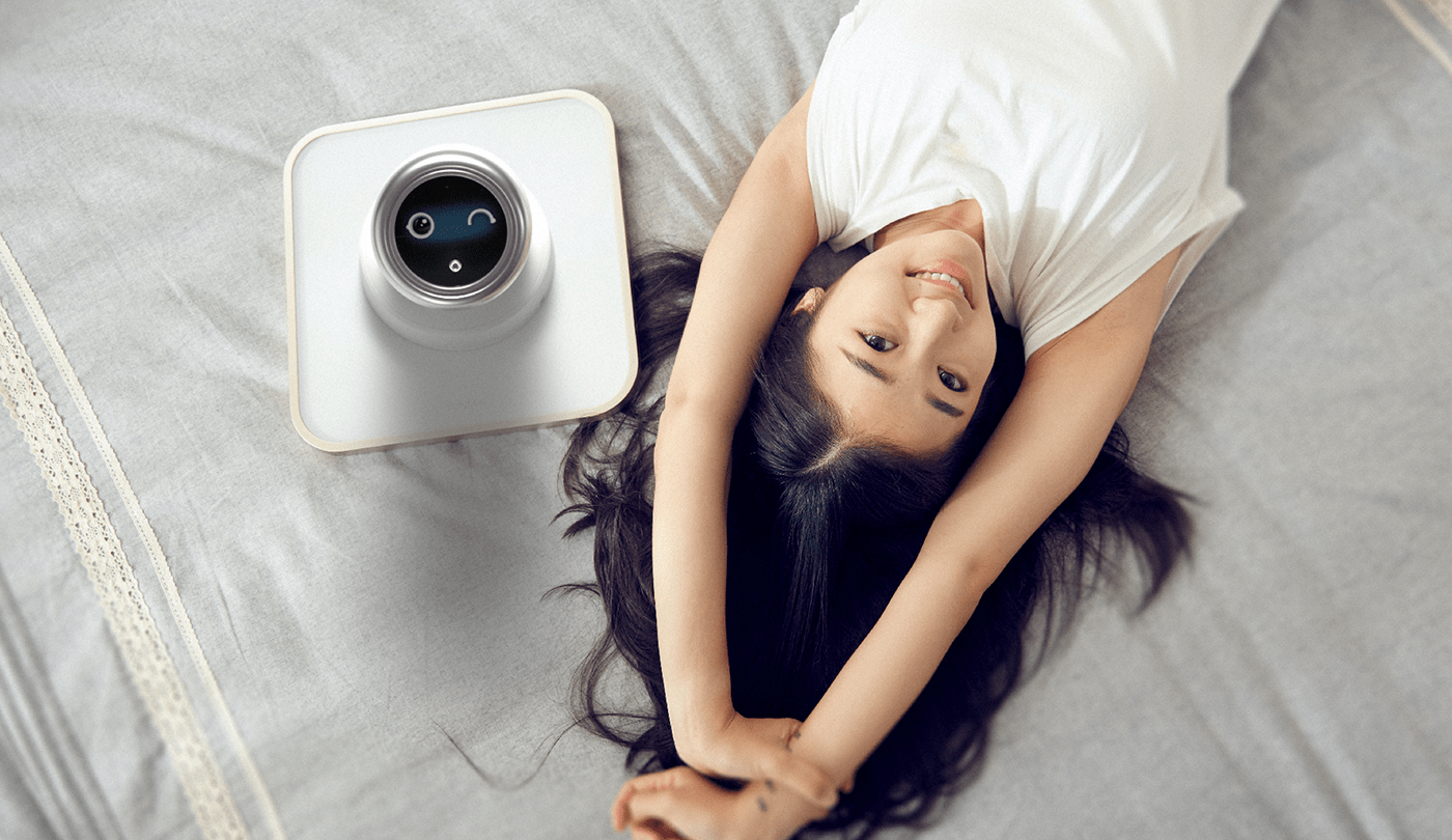 Skin care robot，Appearance design，Small，product design，