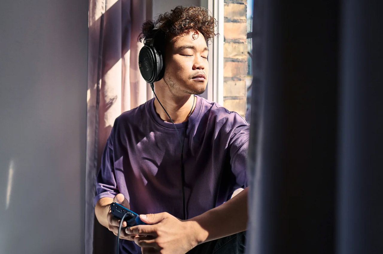 headset，Appearance design，Cool，Sennheiser，