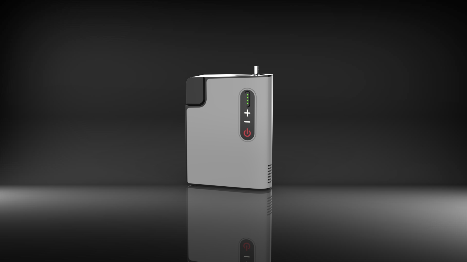 Appearance + structural design，I Believe，keyshot，Oxygen generator mini，