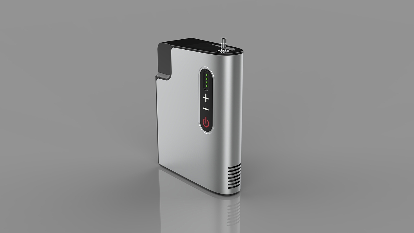 Appearance + structural design，I Believe，keyshot，Oxygen generator mini，