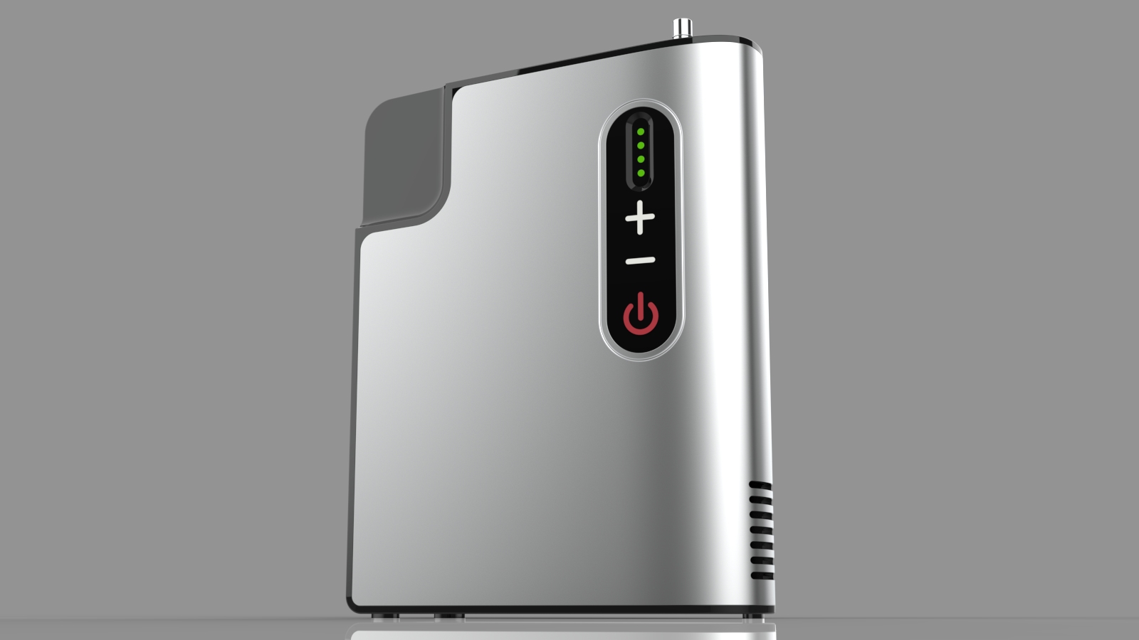 Appearance + structural design，I Believe，keyshot，Oxygen generator mini，