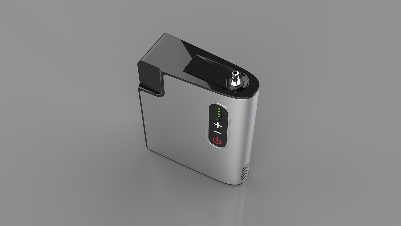 Appearance + structural design，I Believe，keyshot，Oxygen generator mini，