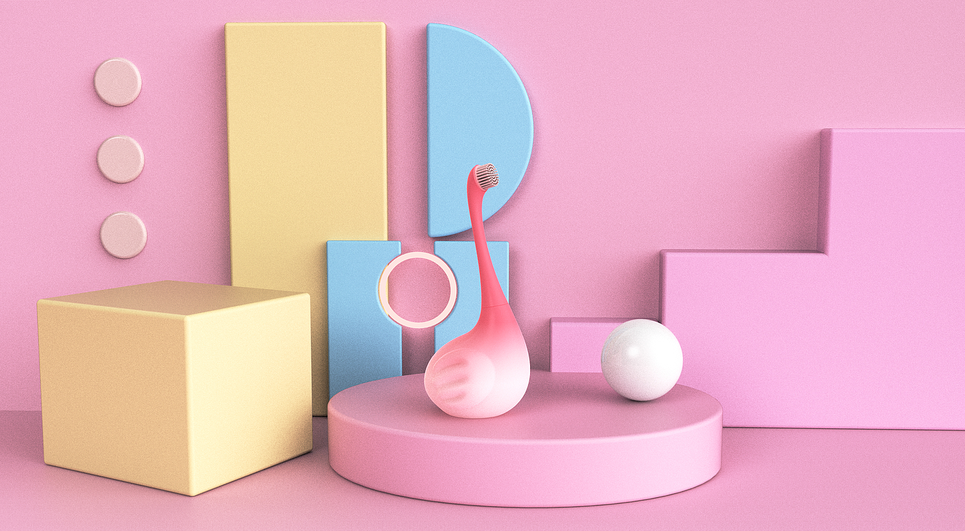 Childlike interest，Flamingo，lovely，