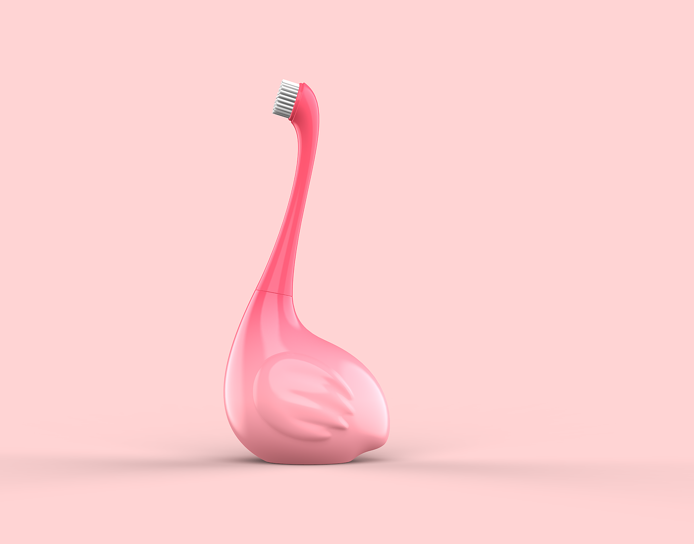 Childlike interest，Flamingo，lovely，