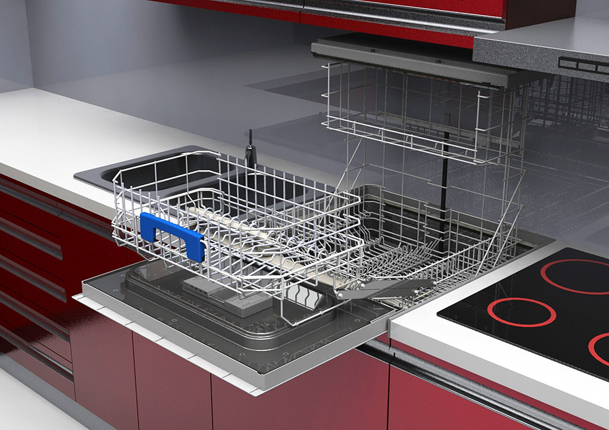 dishwasher，texture，life，Home Furnishing，Simplicity，