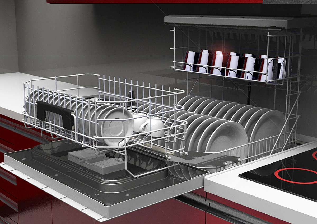 dishwasher，texture，life，Home Furnishing，Simplicity，