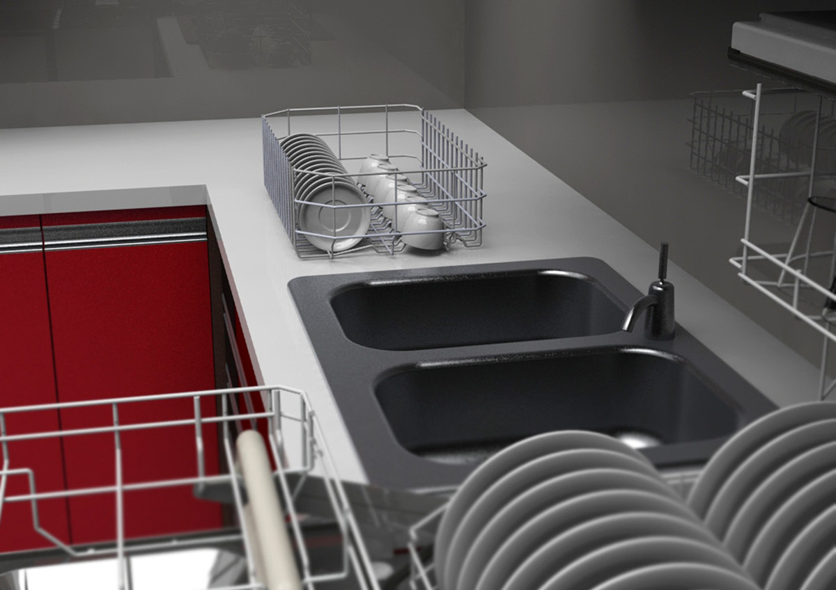 dishwasher，texture，life，Home Furnishing，Simplicity，