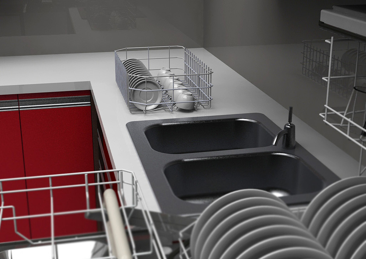 dishwasher，texture，life，Home Furnishing，Simplicity，