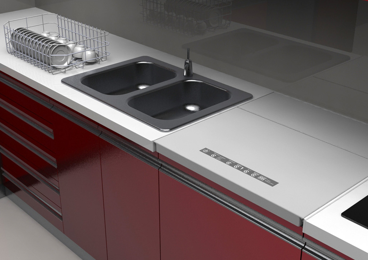 dishwasher，texture，life，Home Furnishing，Simplicity，