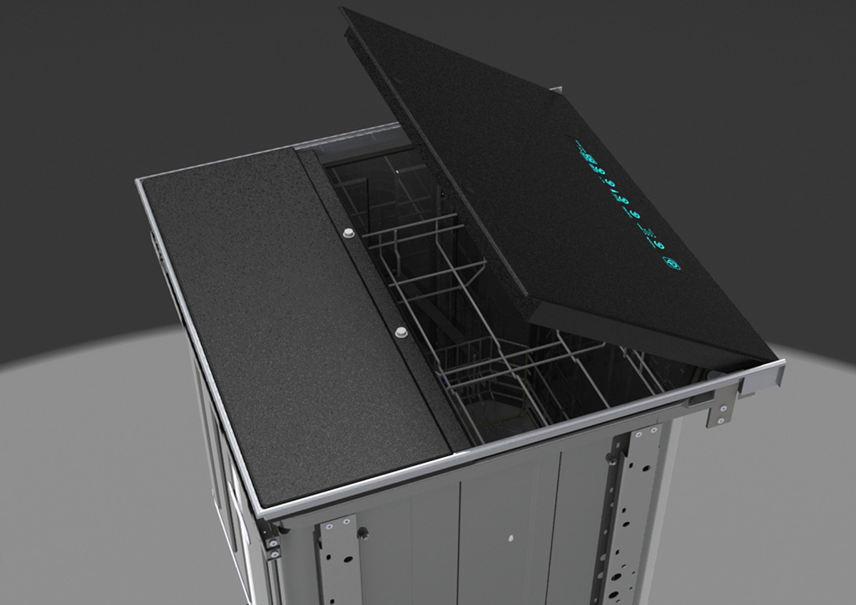 dishwasher，texture，life，Home Furnishing，Simplicity，