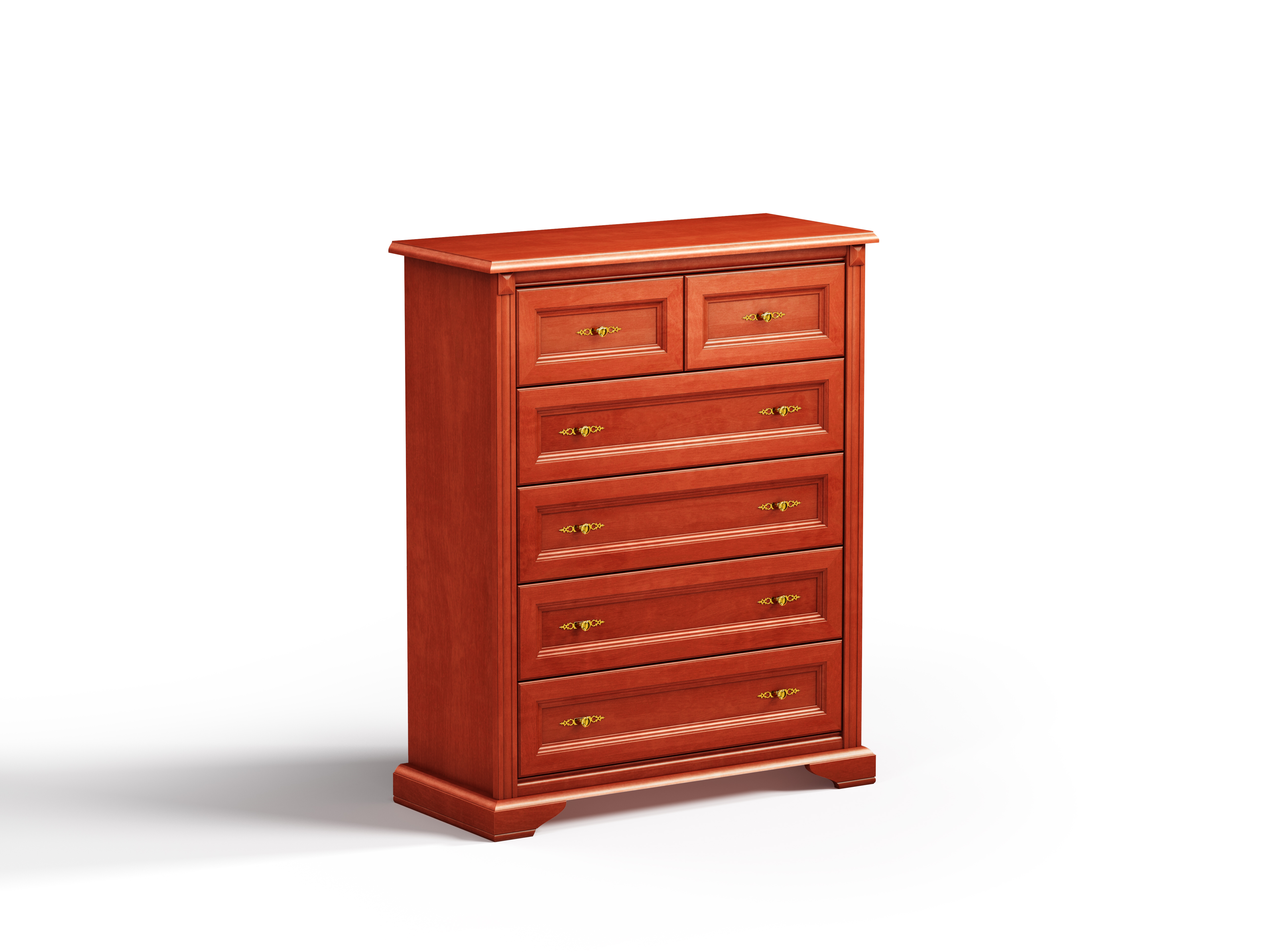 Furniture modeling，Furniture rendering effect diagram，