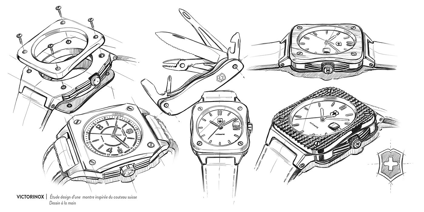Wrist watch，Wristwatch，product design，Fashion products，