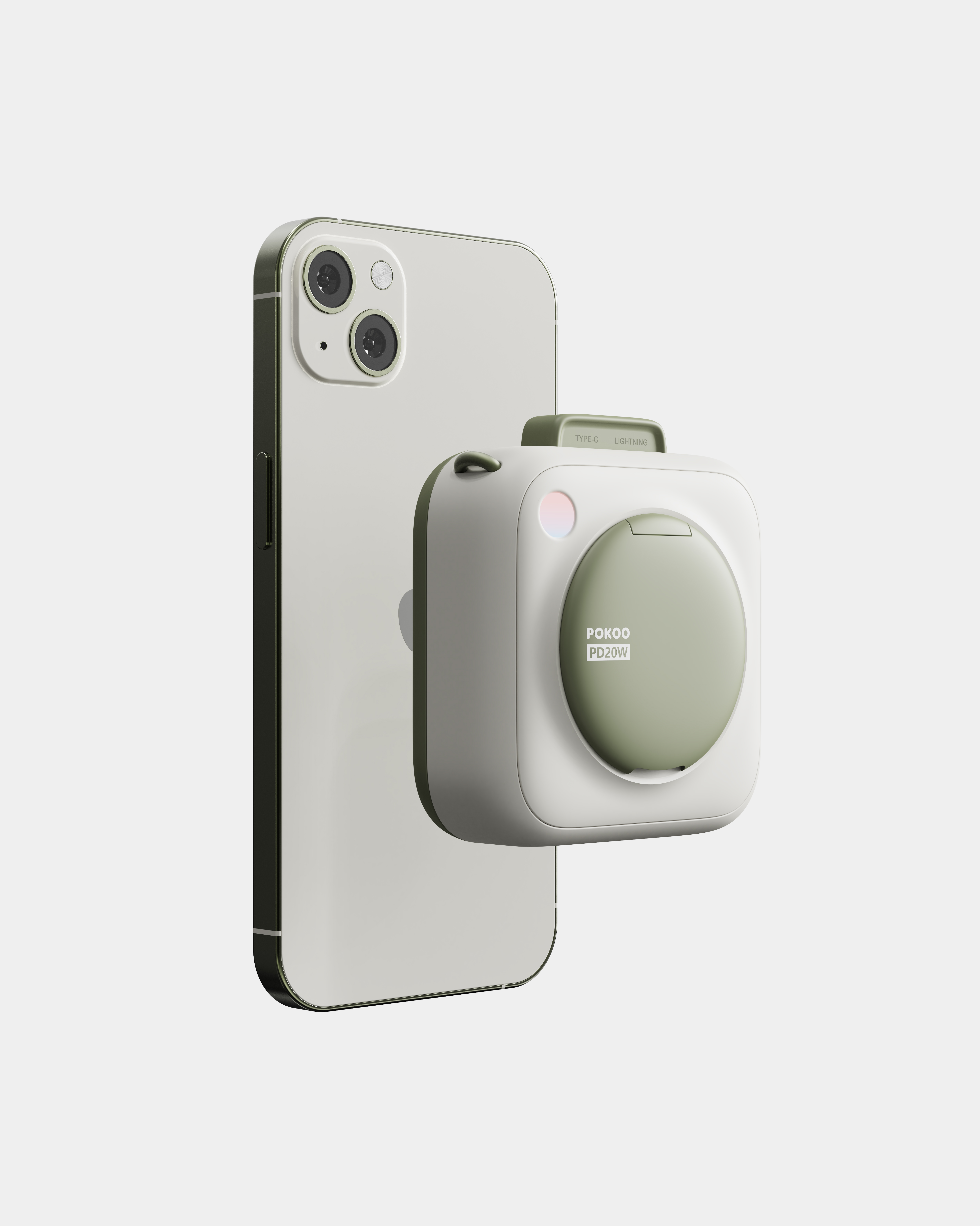 person one is in love with，3c，Magnetic charging treasure，