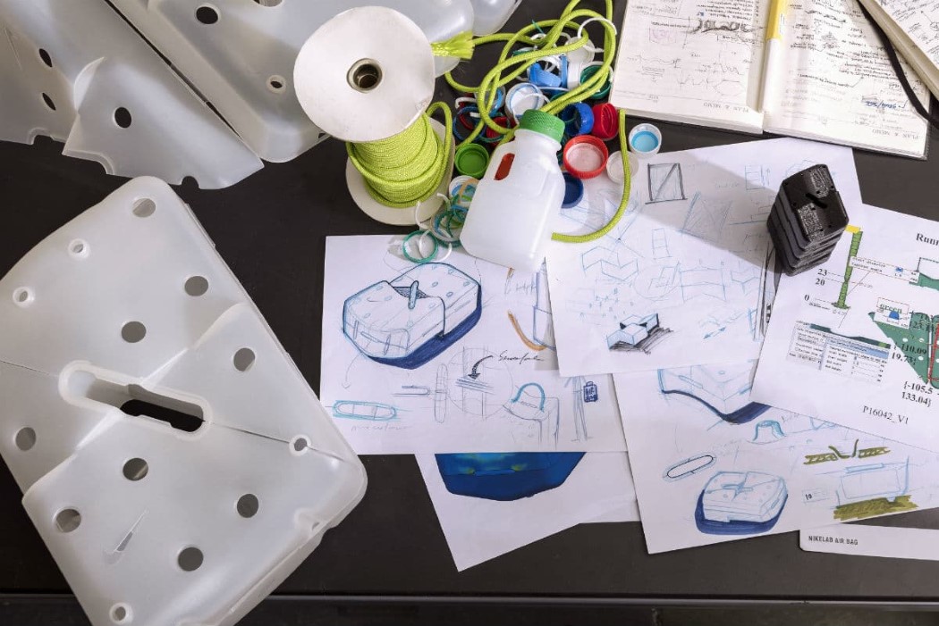 shoe box，Nike，Pollution prevention，environment protection，originality，