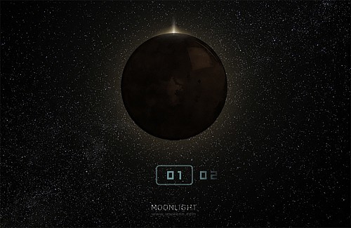 cozy，lamp，moon，decorate，atmosphere，