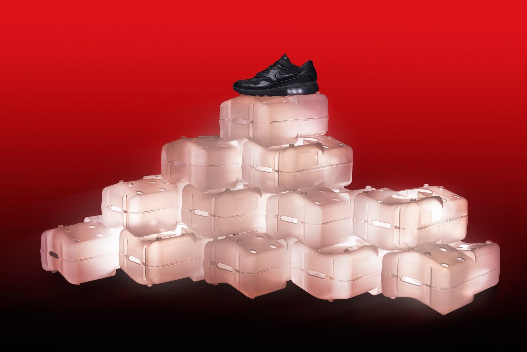 shoe box，Nike，Pollution prevention，environment protection，originality，