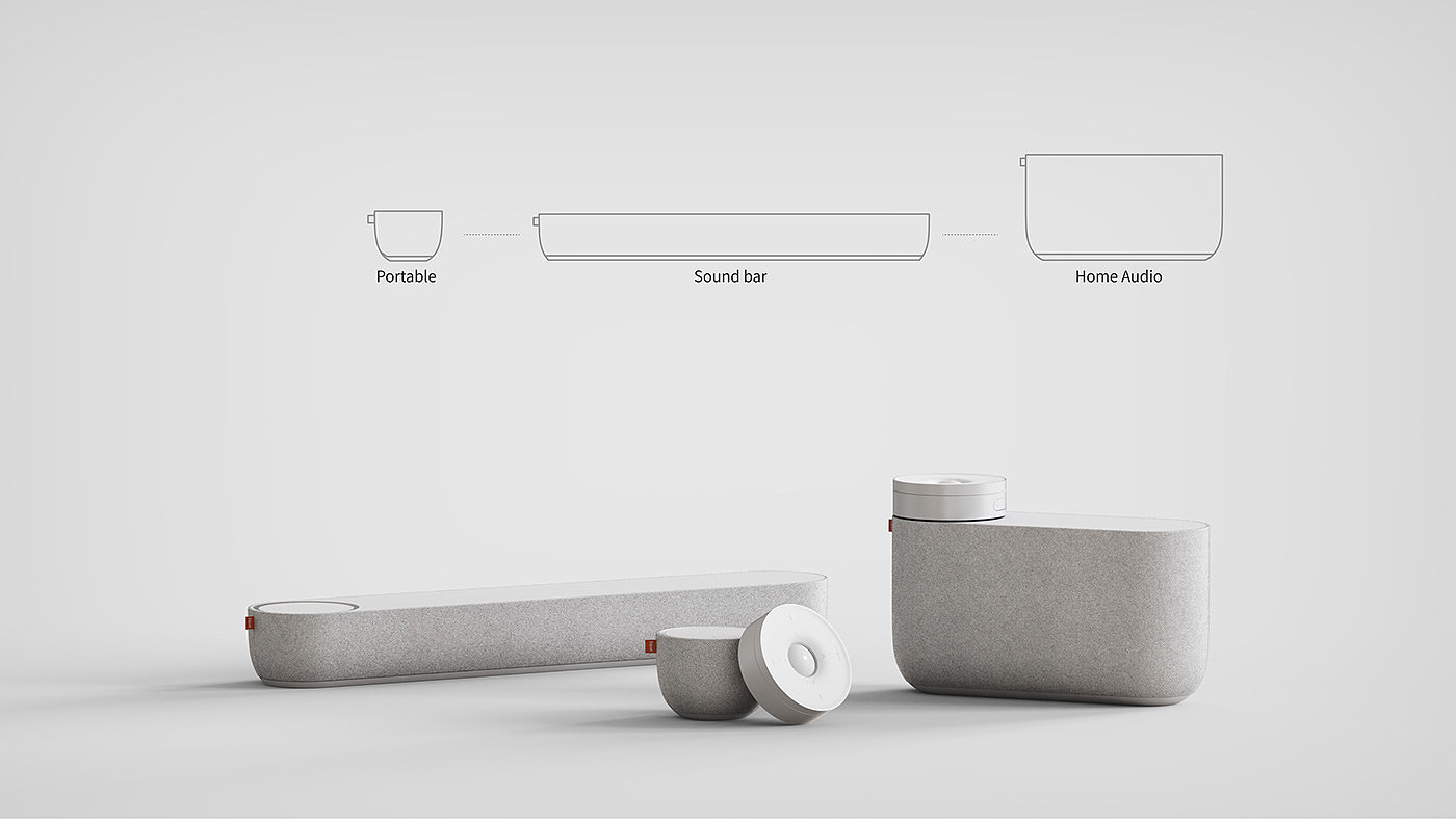 speaker，Appearance design，delicate，product design，Small，