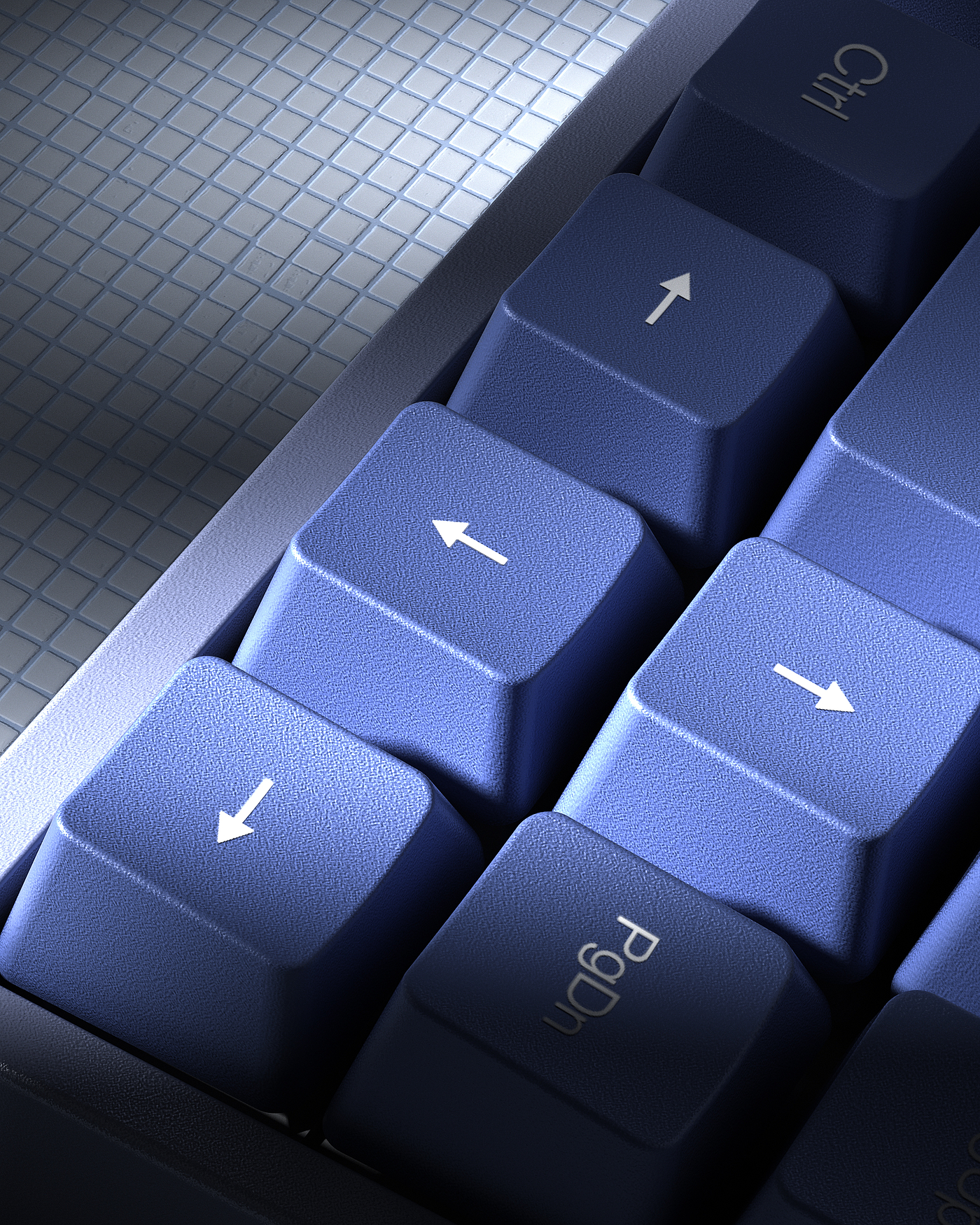 Original works，Industry / products，keyboard，Clean and bright，electronic product，three-dimensional，scene，