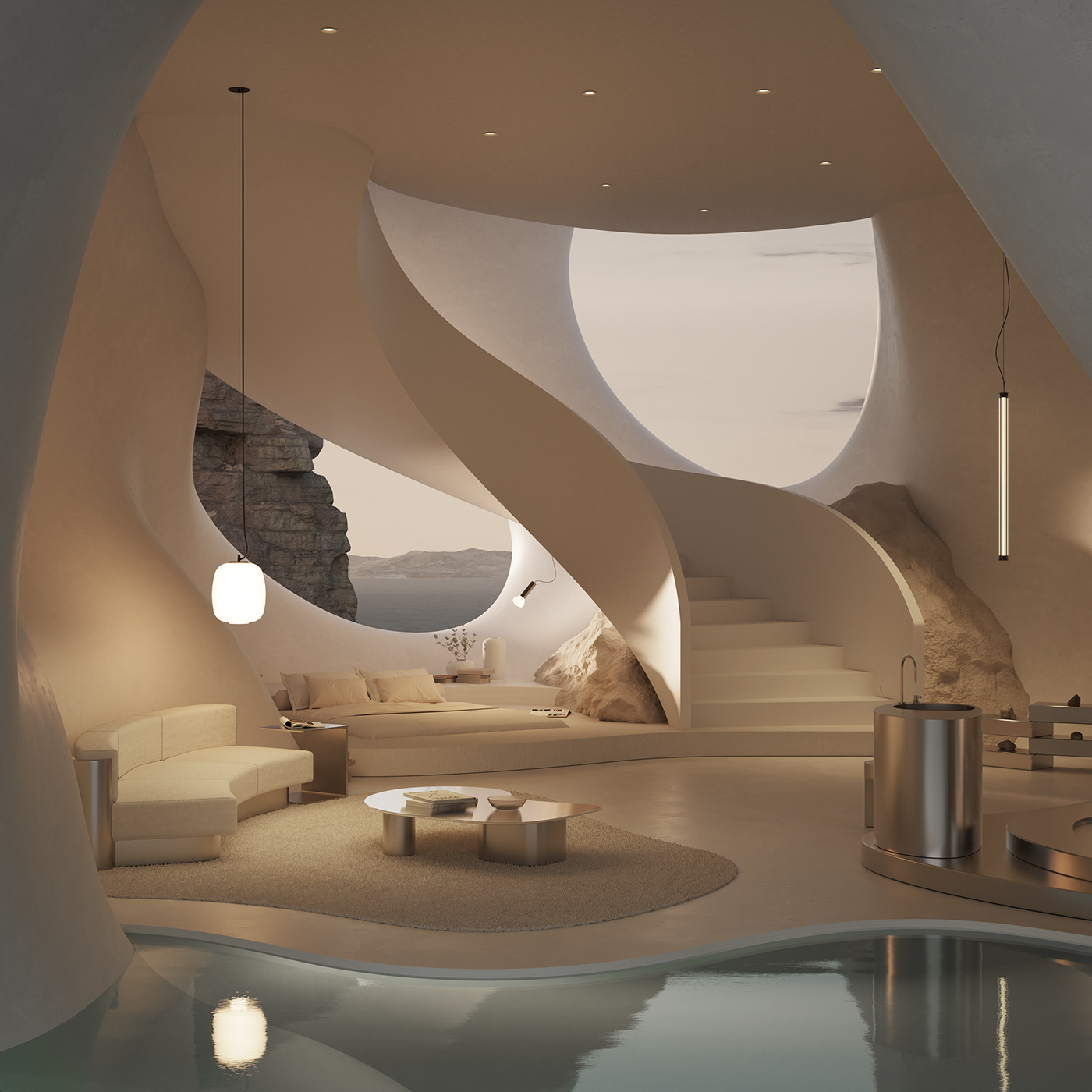 Architectural design，Appearance design，delicate，