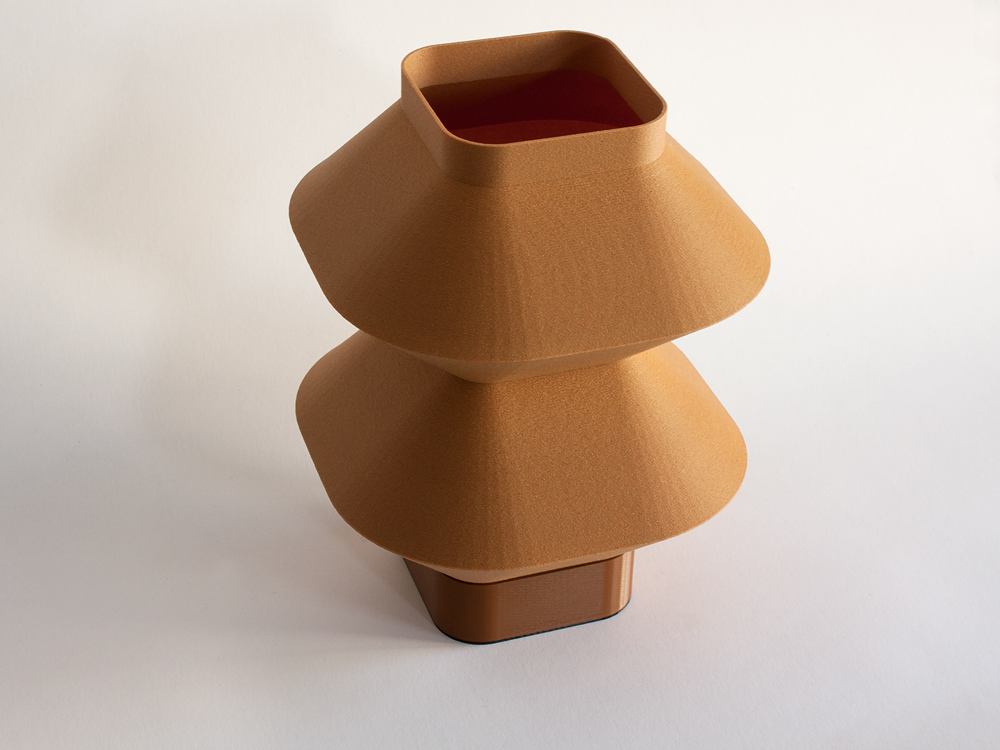 Floor lamp，3D printing，Appearance design，delicate，product design，