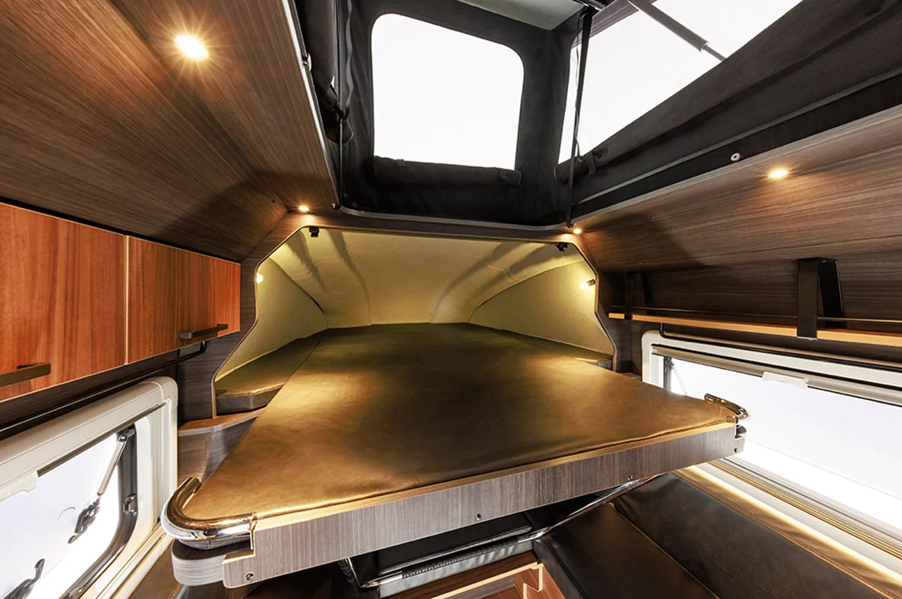 Campervan，Toyota，Appearance design，Cool，