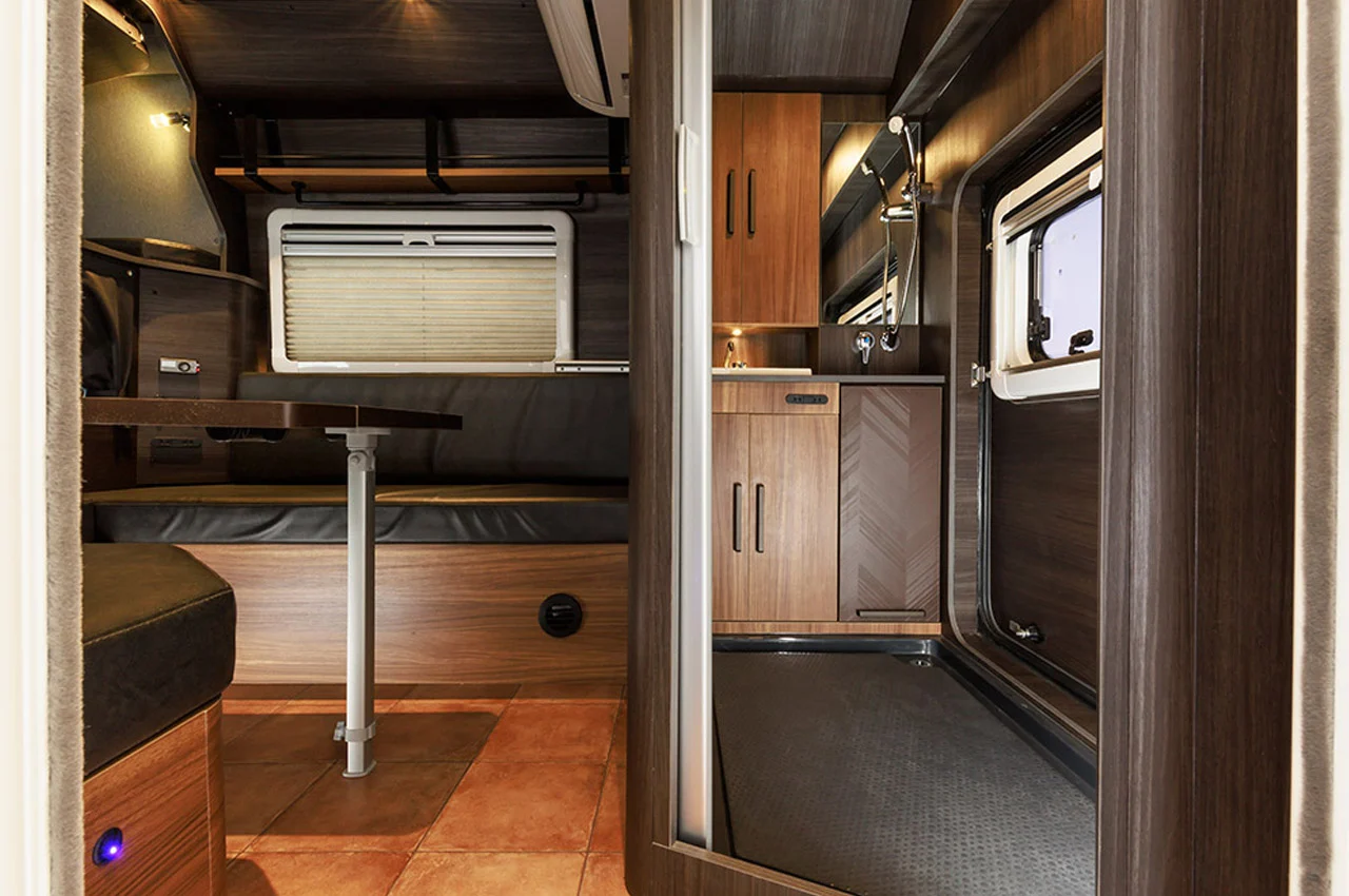 Campervan，Toyota，Appearance design，Cool，