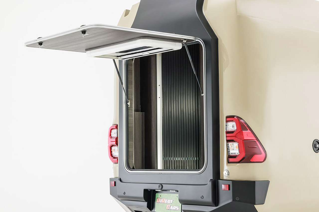 Campervan，Toyota，Appearance design，Cool，