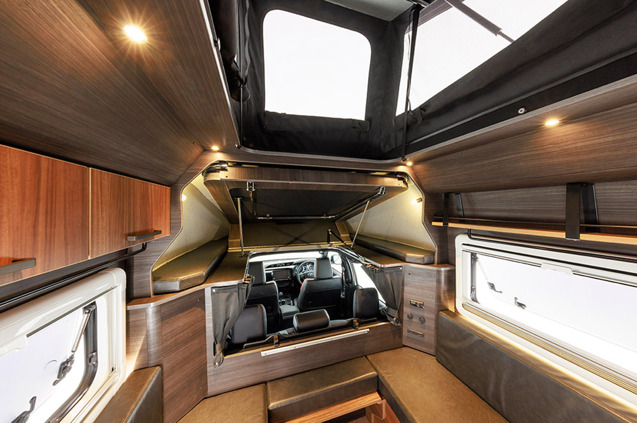 Campervan，Toyota，Appearance design，Cool，