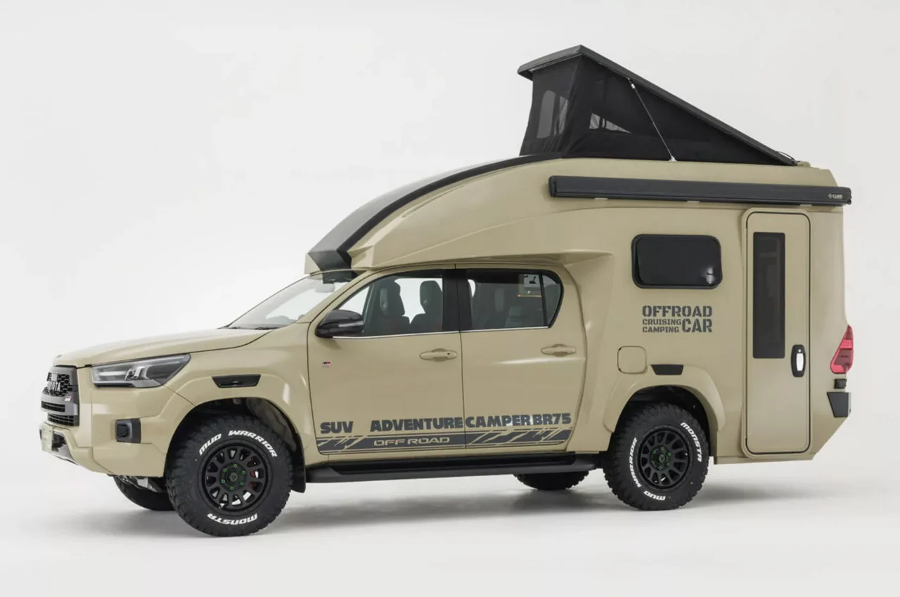 Campervan，Toyota，Appearance design，Cool，