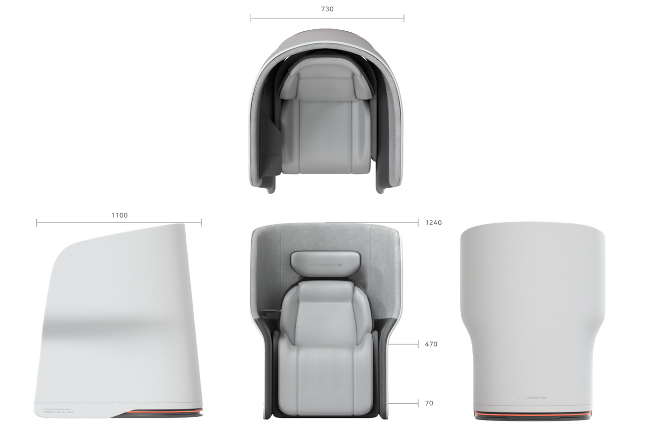 Couch，Appearance design，Porsche，product design，