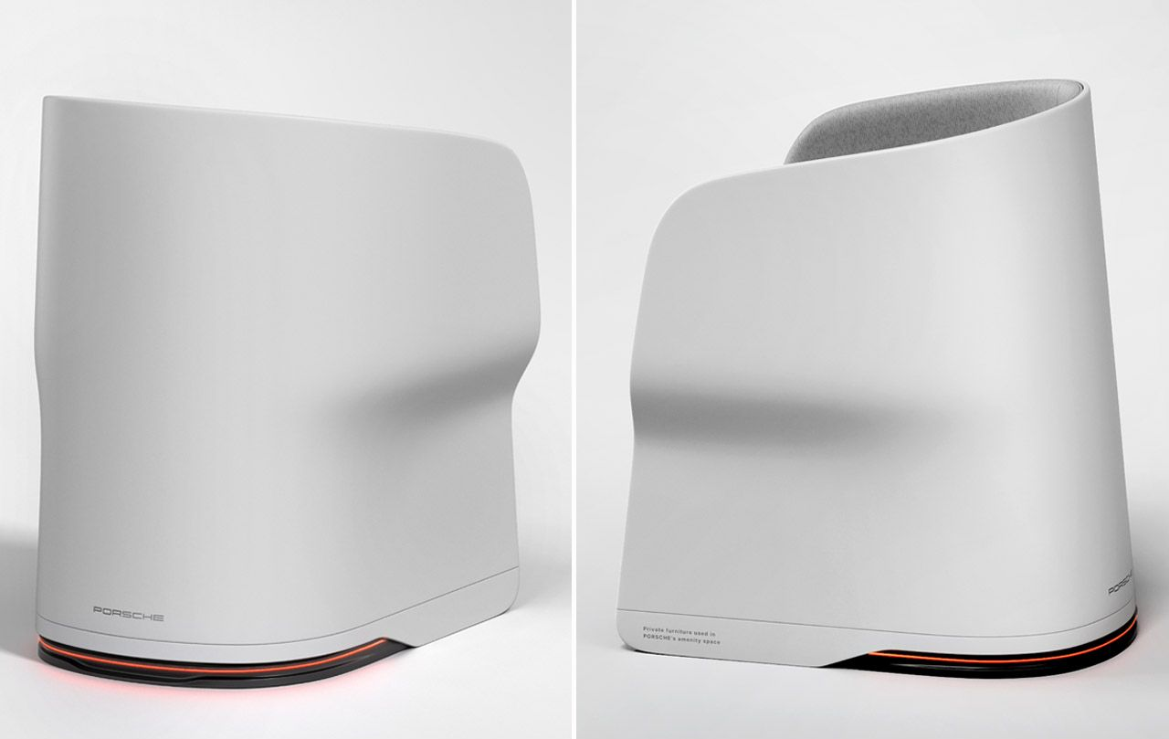 Couch，Appearance design，Porsche，product design，