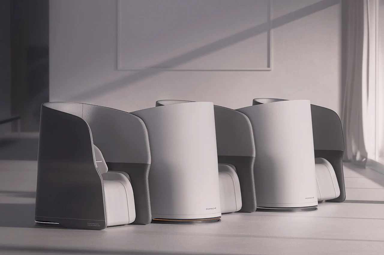 Couch，Appearance design，Porsche，product design，