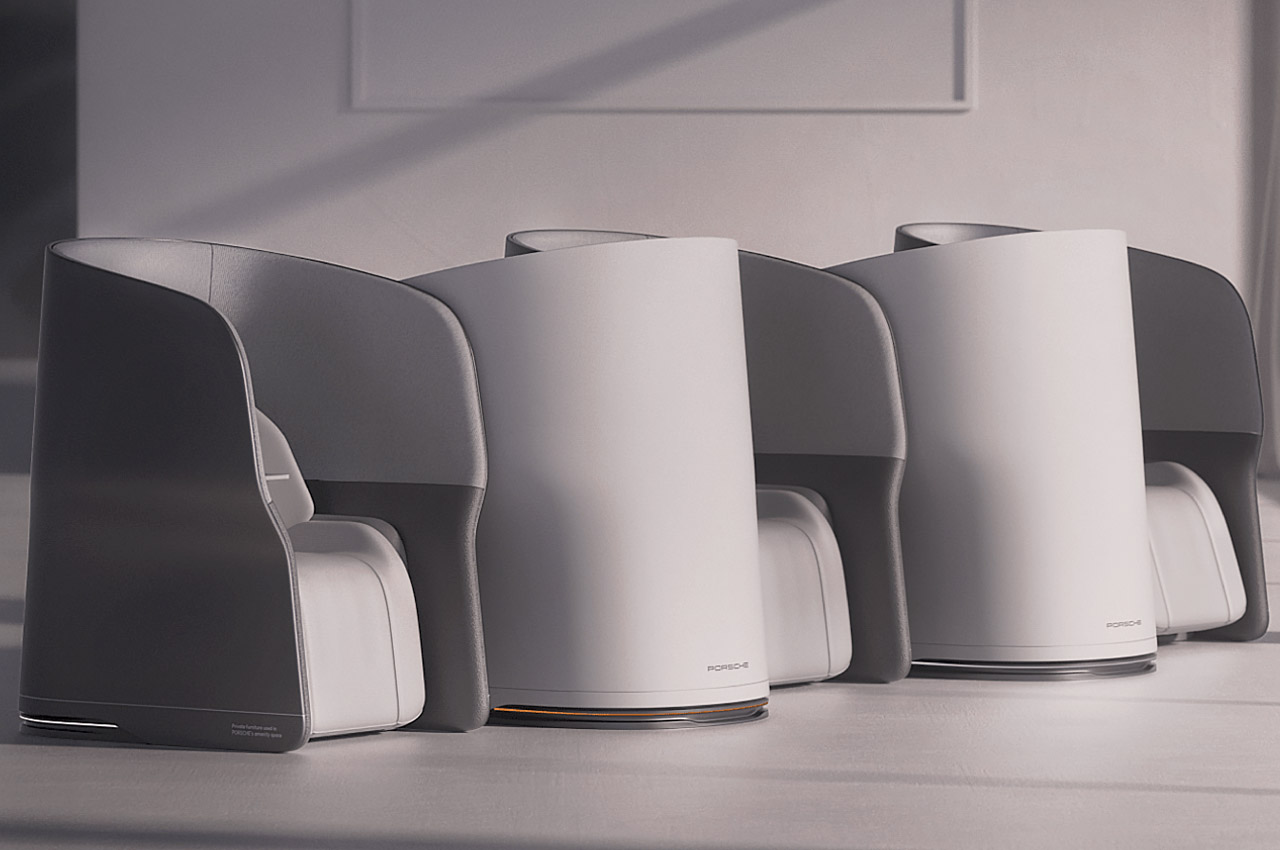 Couch，Appearance design，Porsche，product design，