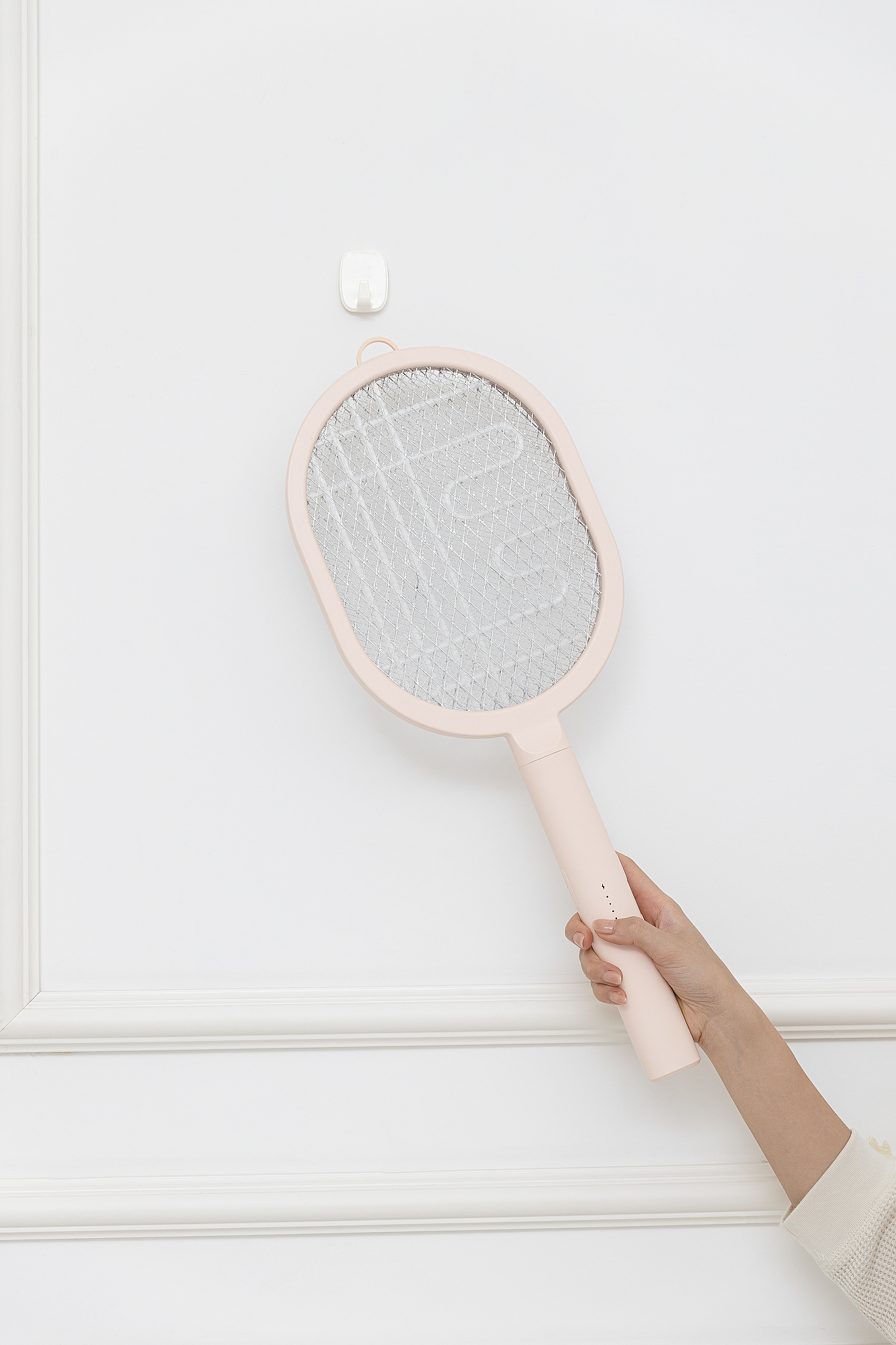 Electric mosquito racket，