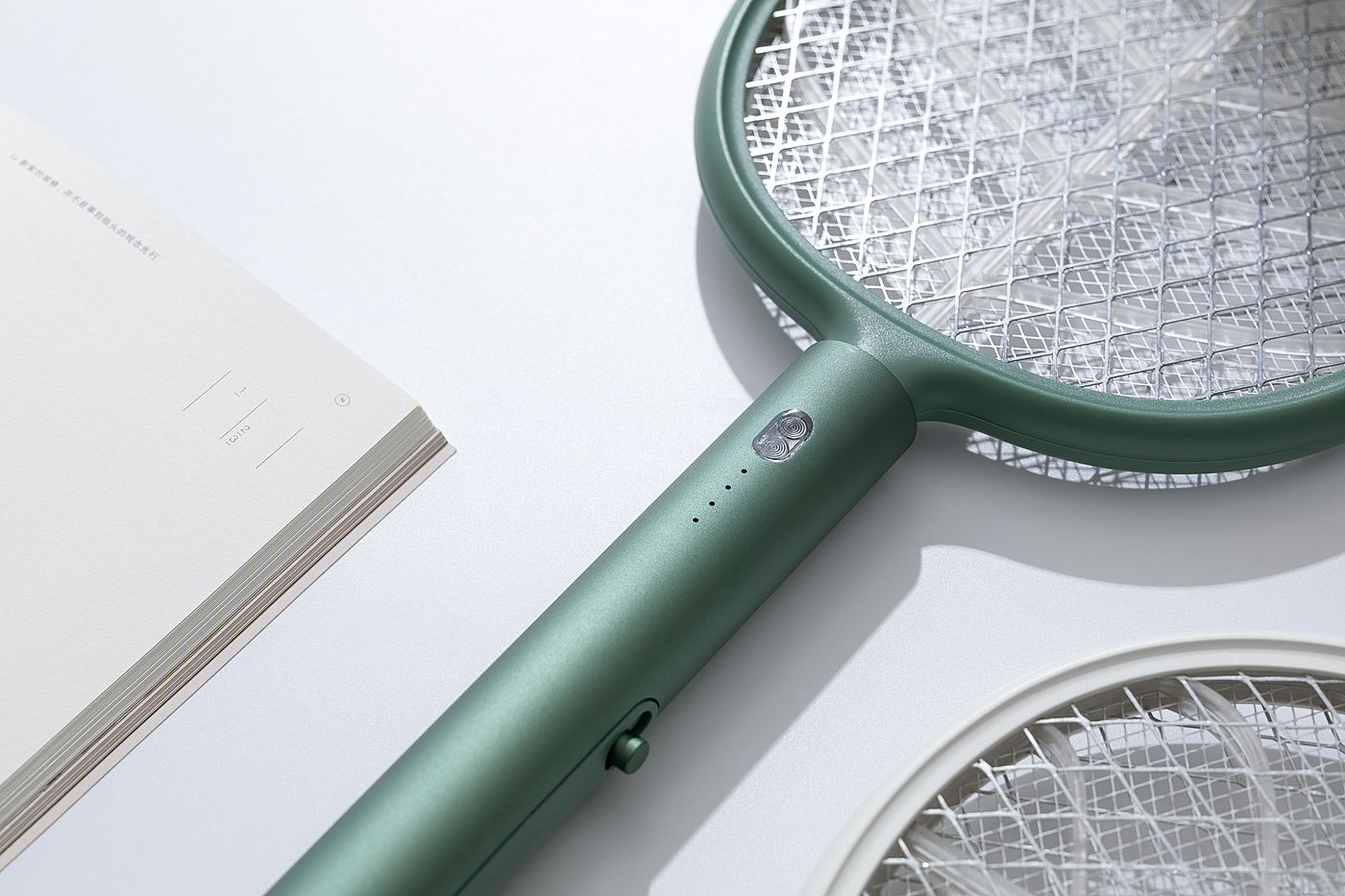 Electric mosquito racket，