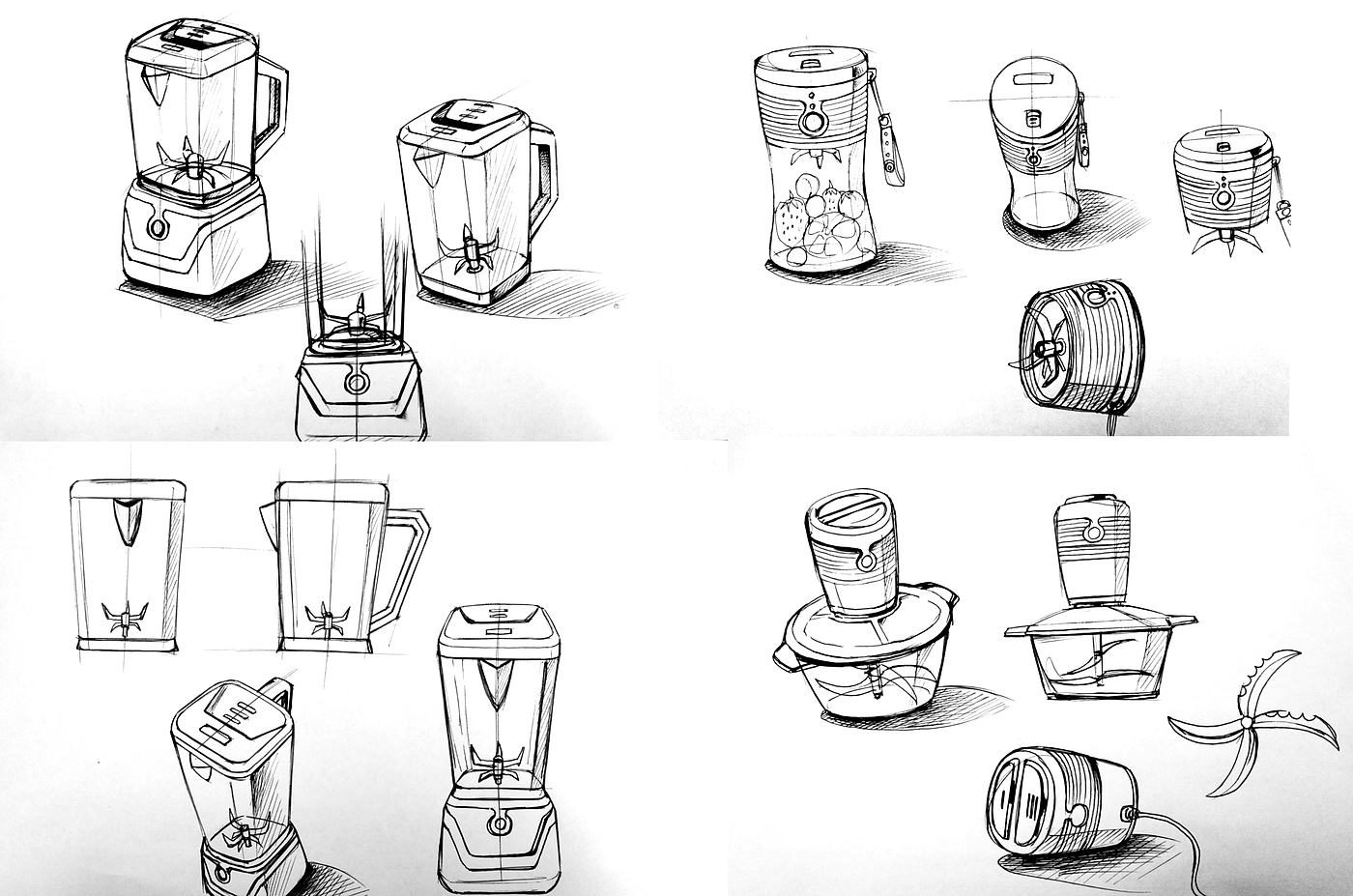 Small appliance rhinoceros series，
