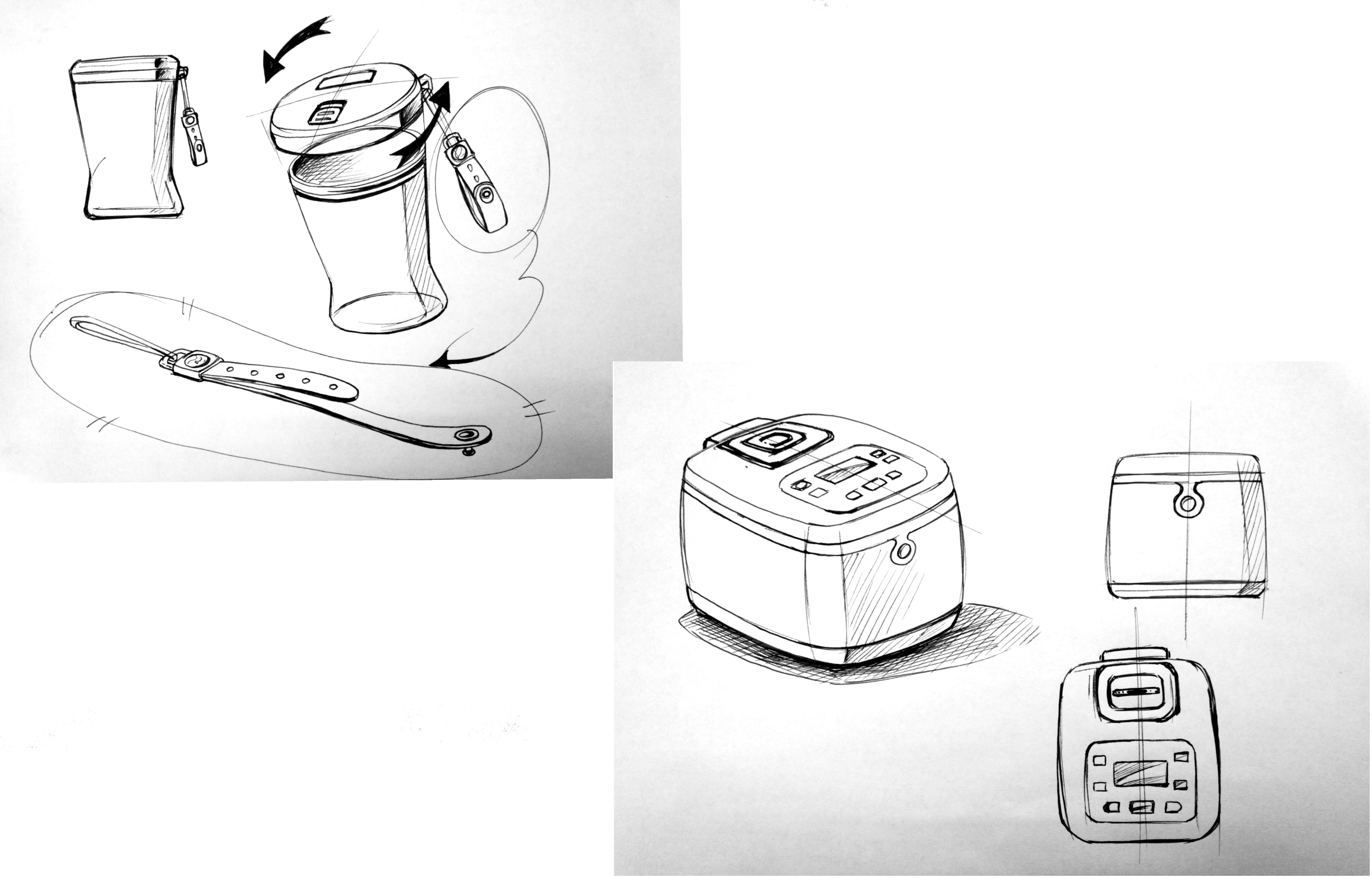 Small appliance rhinoceros series，