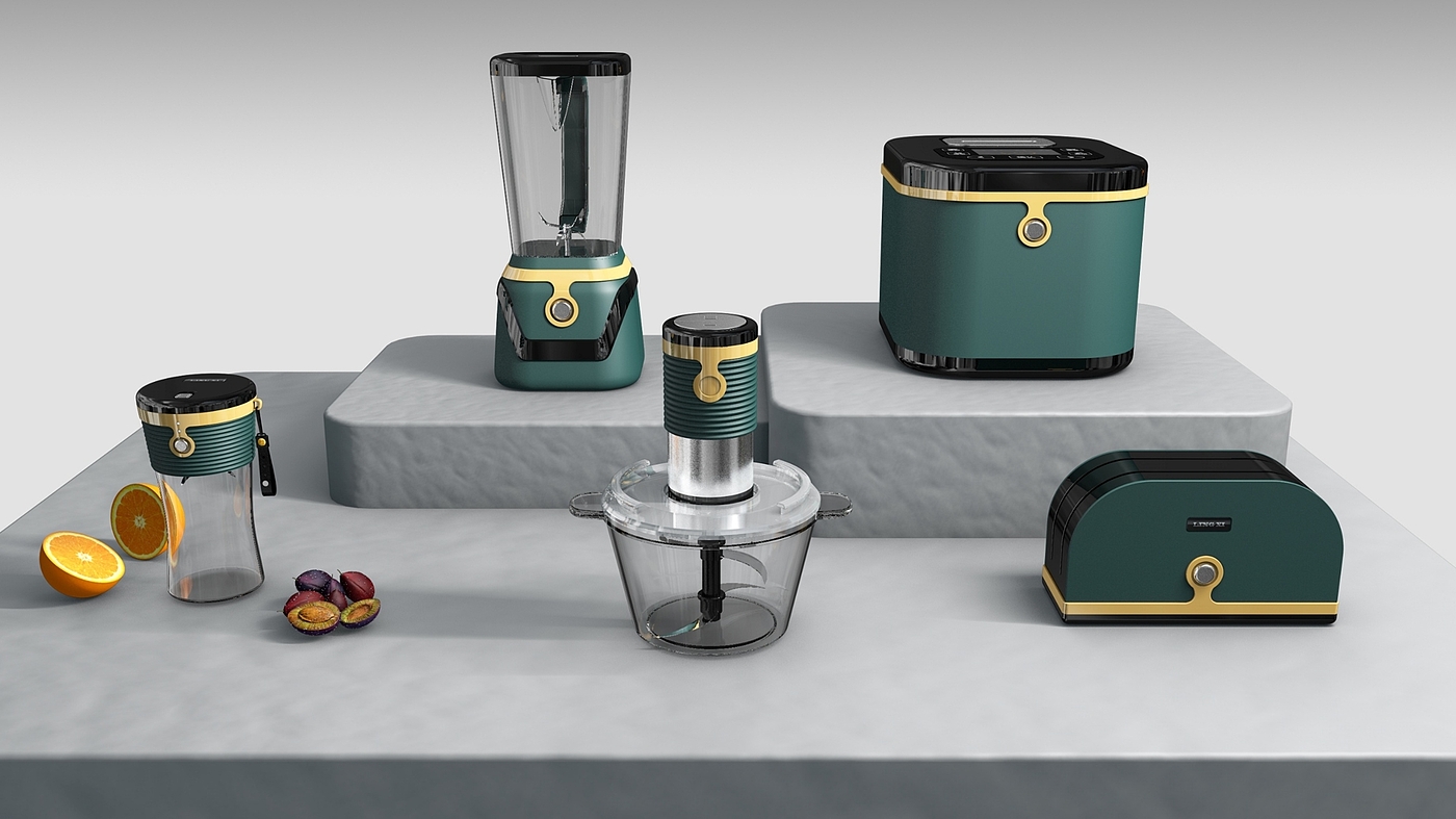 Small appliance rhinoceros series，