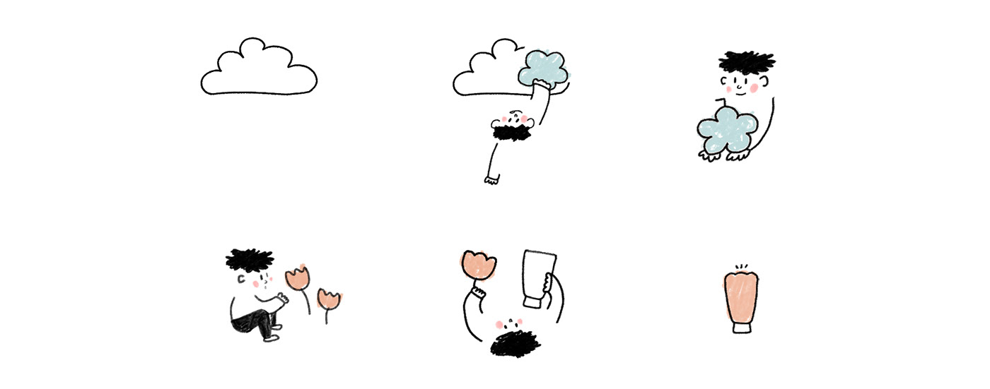 iBodle，Baby Skin Care Products，Maternal and infant products，packing design，