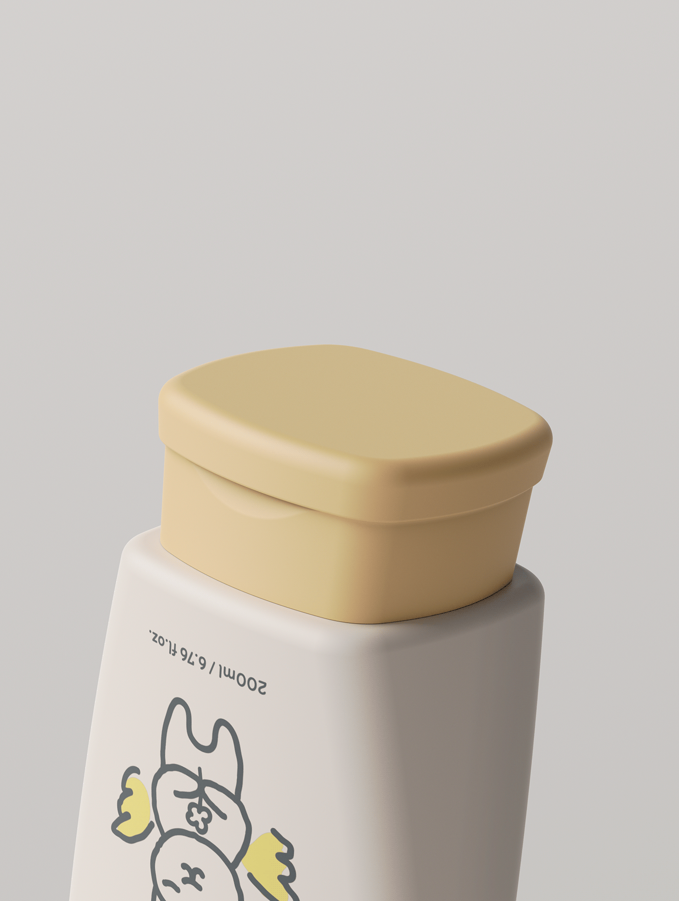 iBodle，Baby Skin Care Products，Maternal and infant products，packing design，