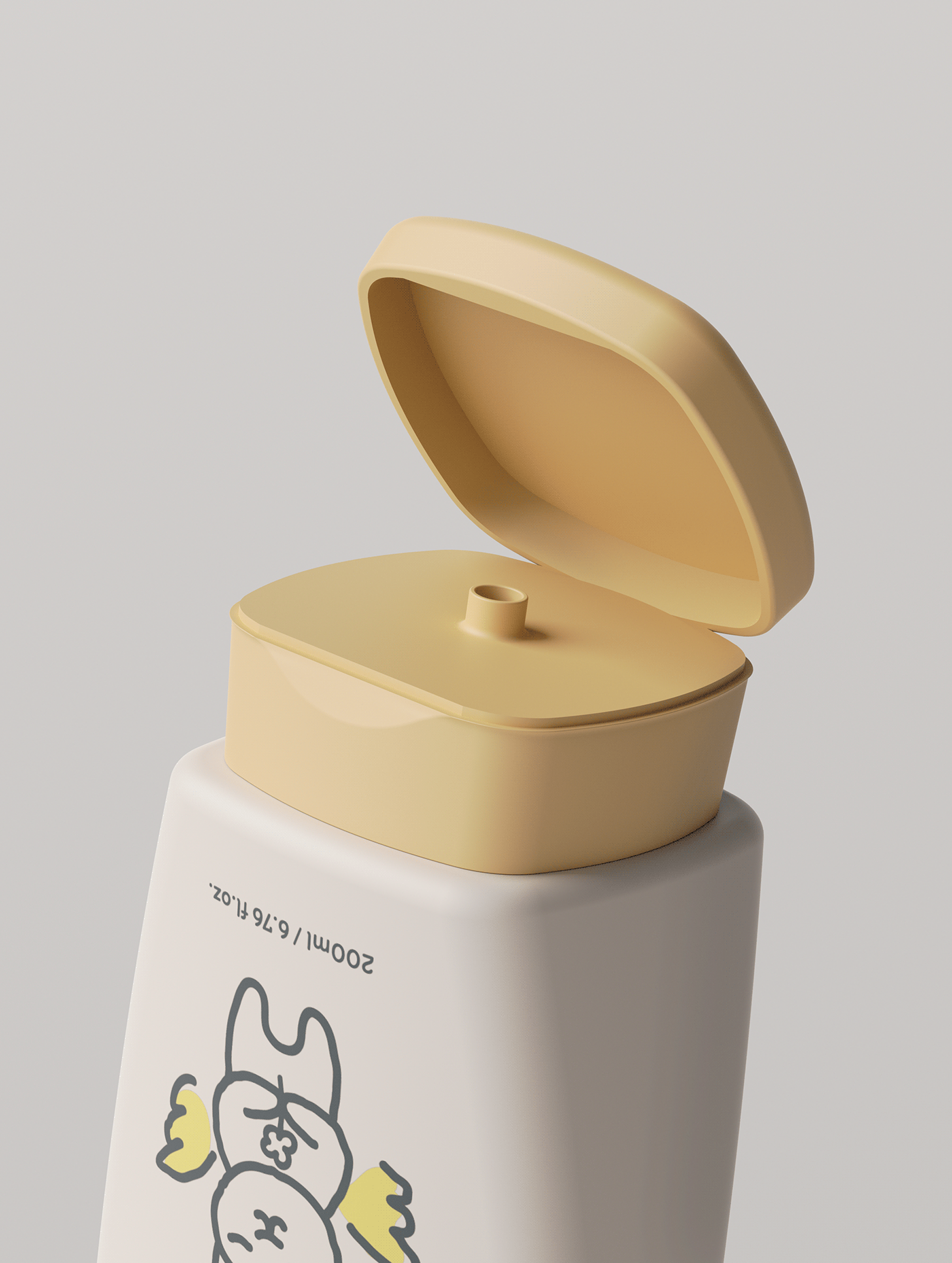 iBodle，Baby Skin Care Products，Maternal and infant products，packing design，