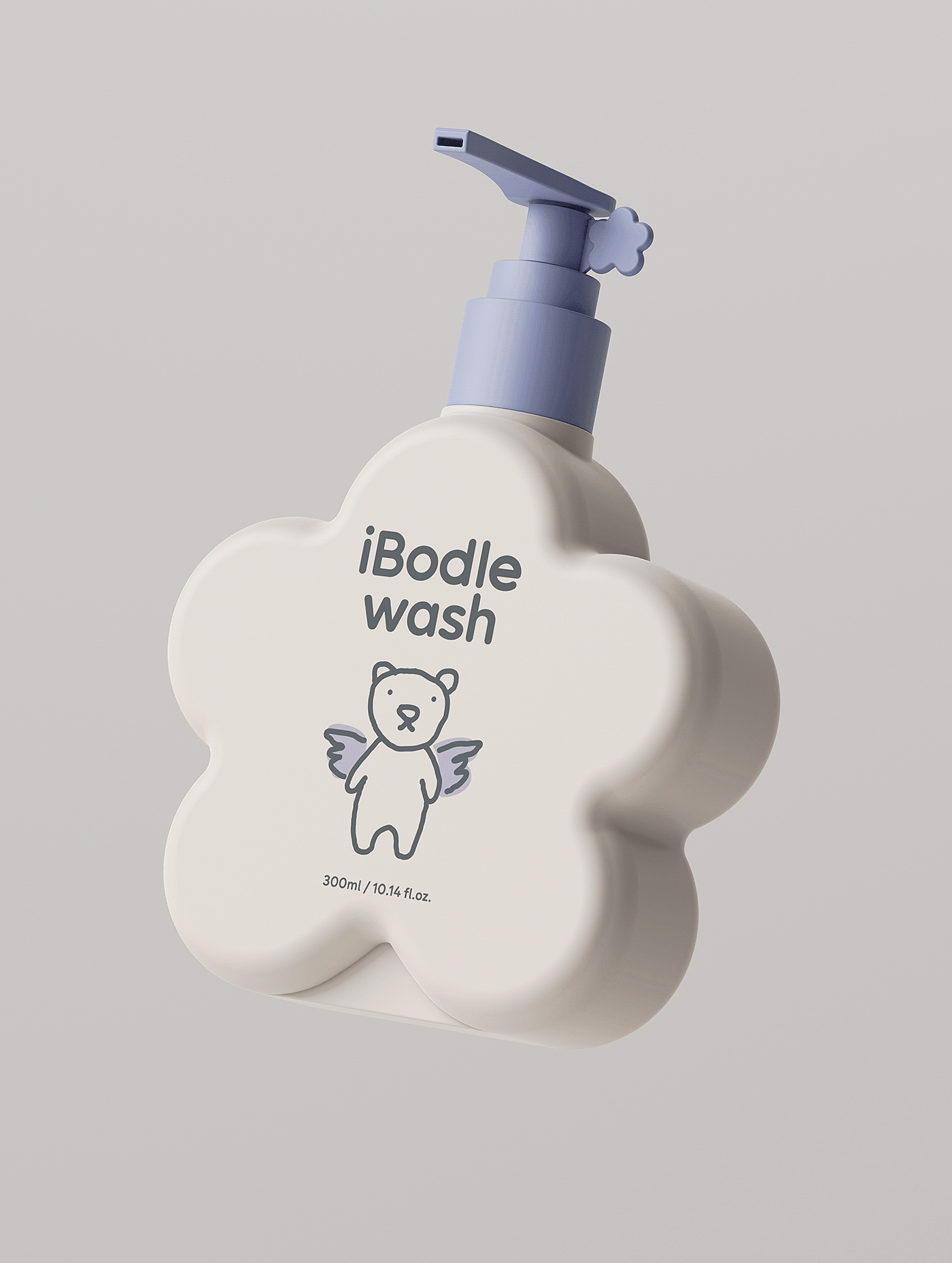 iBodle，Baby Skin Care Products，Maternal and infant products，packing design，