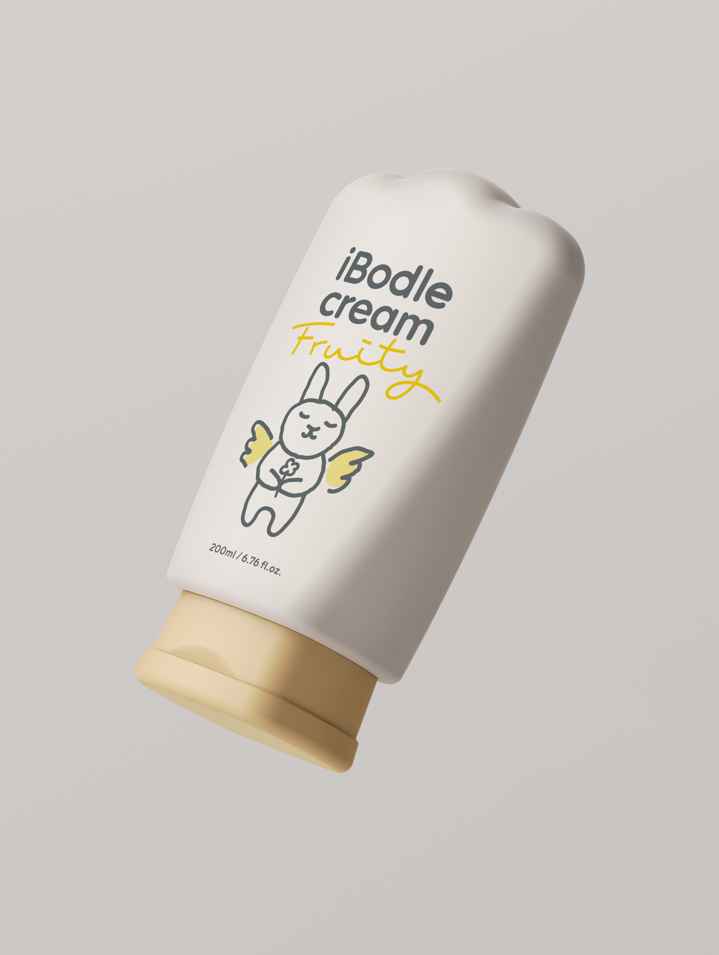 iBodle，Baby Skin Care Products，Maternal and infant products，packing design，