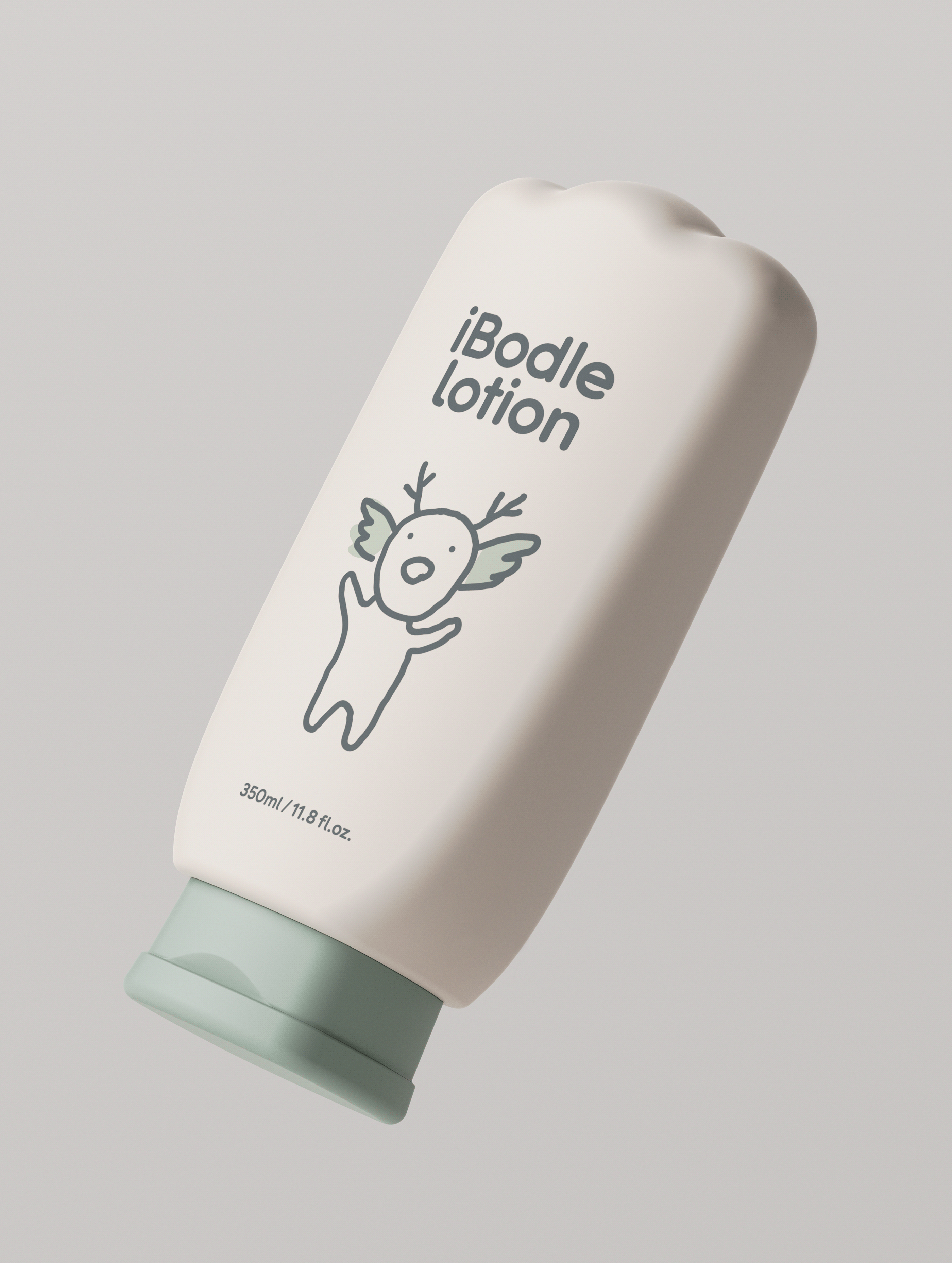 iBodle，Baby Skin Care Products，Maternal and infant products，packing design，