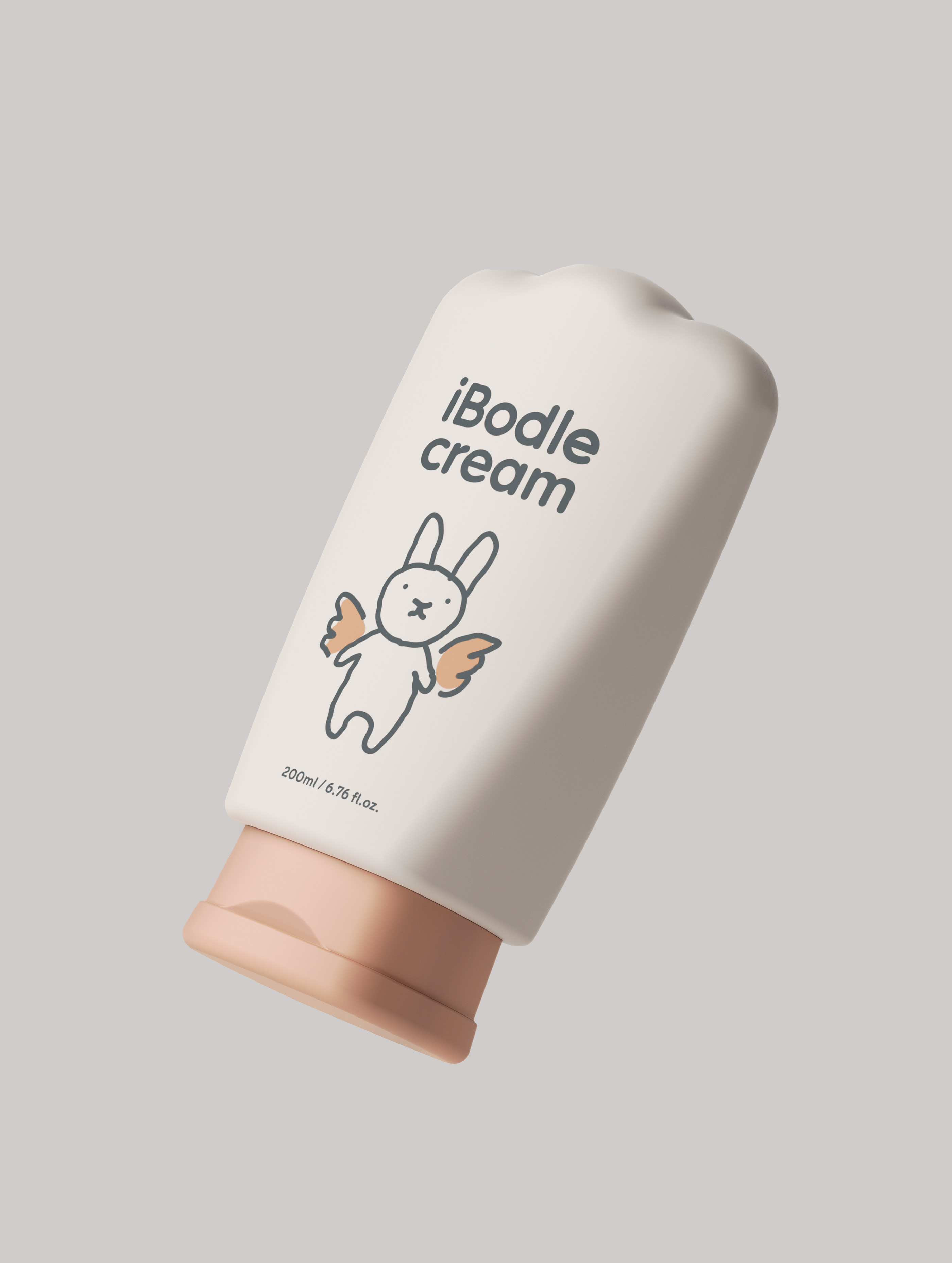 iBodle，Baby Skin Care Products，Maternal and infant products，packing design，