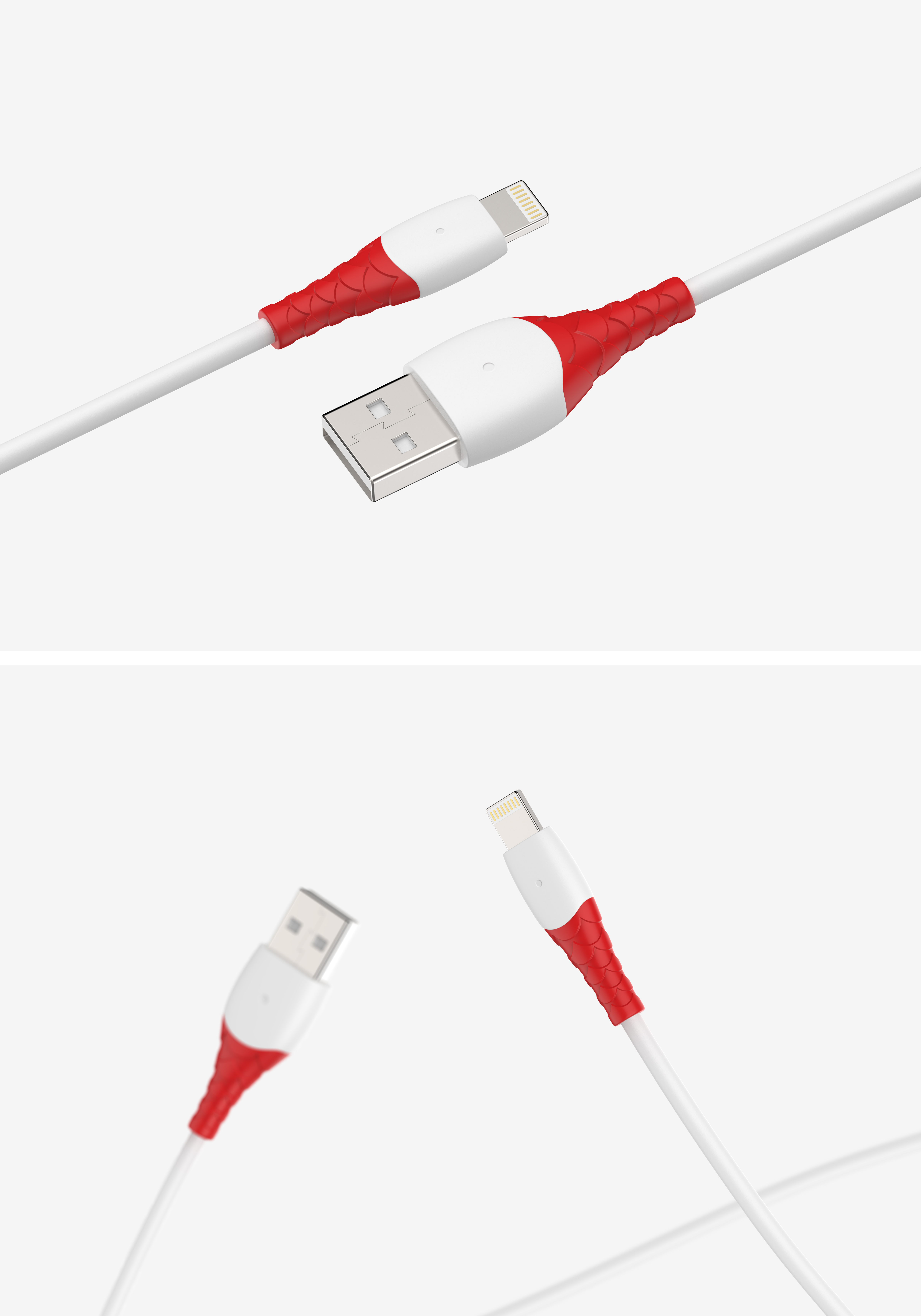 data line，Charging line，industrial design，simulation，Nanfu，