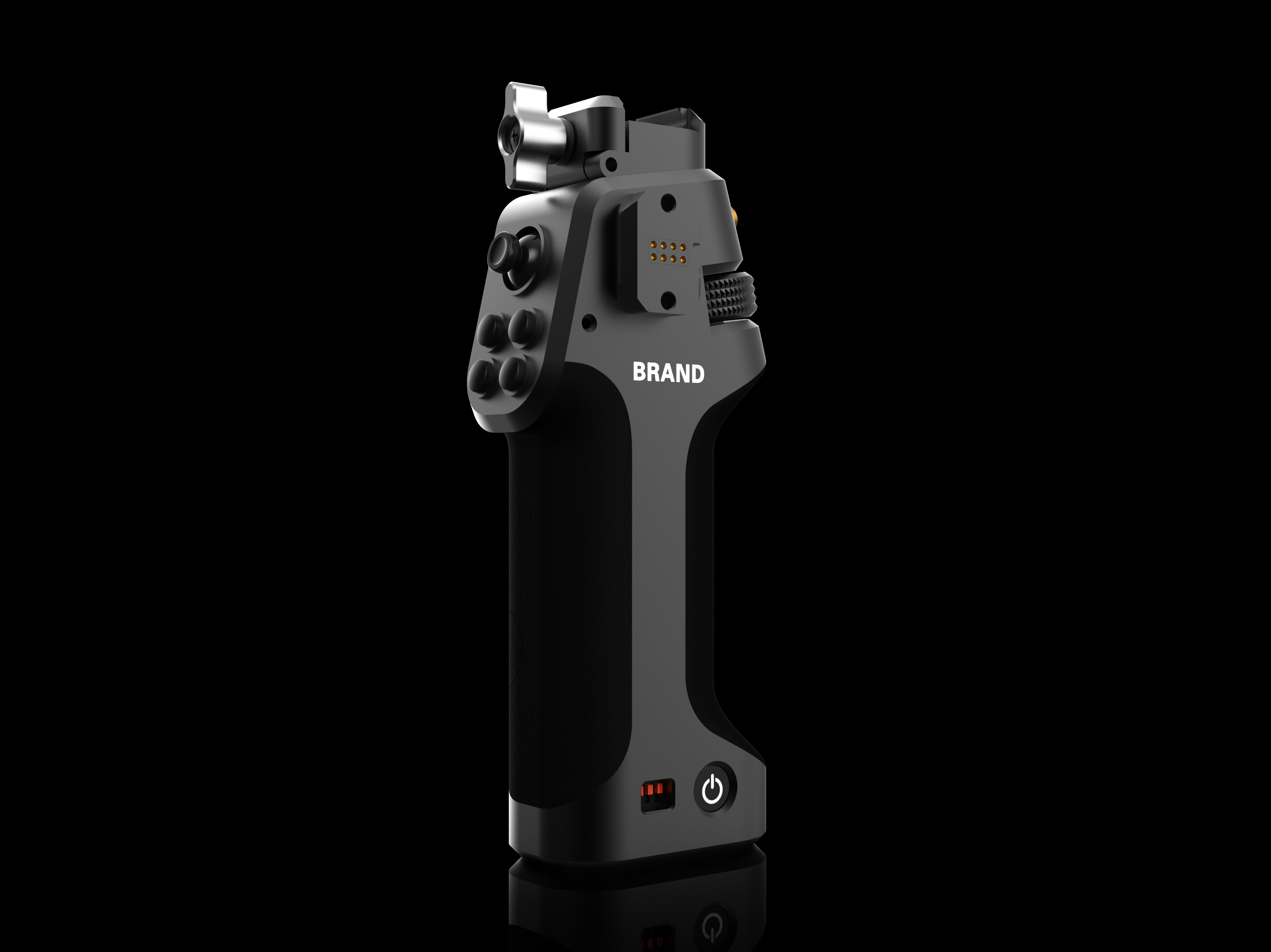 This is a track camera robot designed last year.，