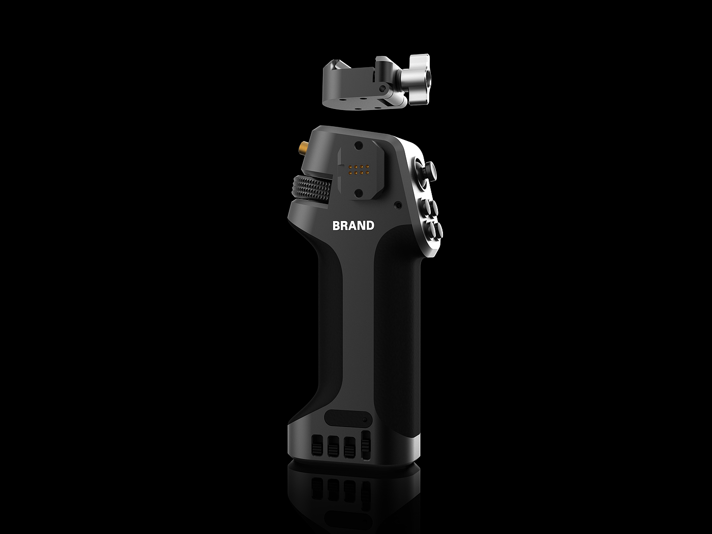 This is a track camera robot designed last year.，