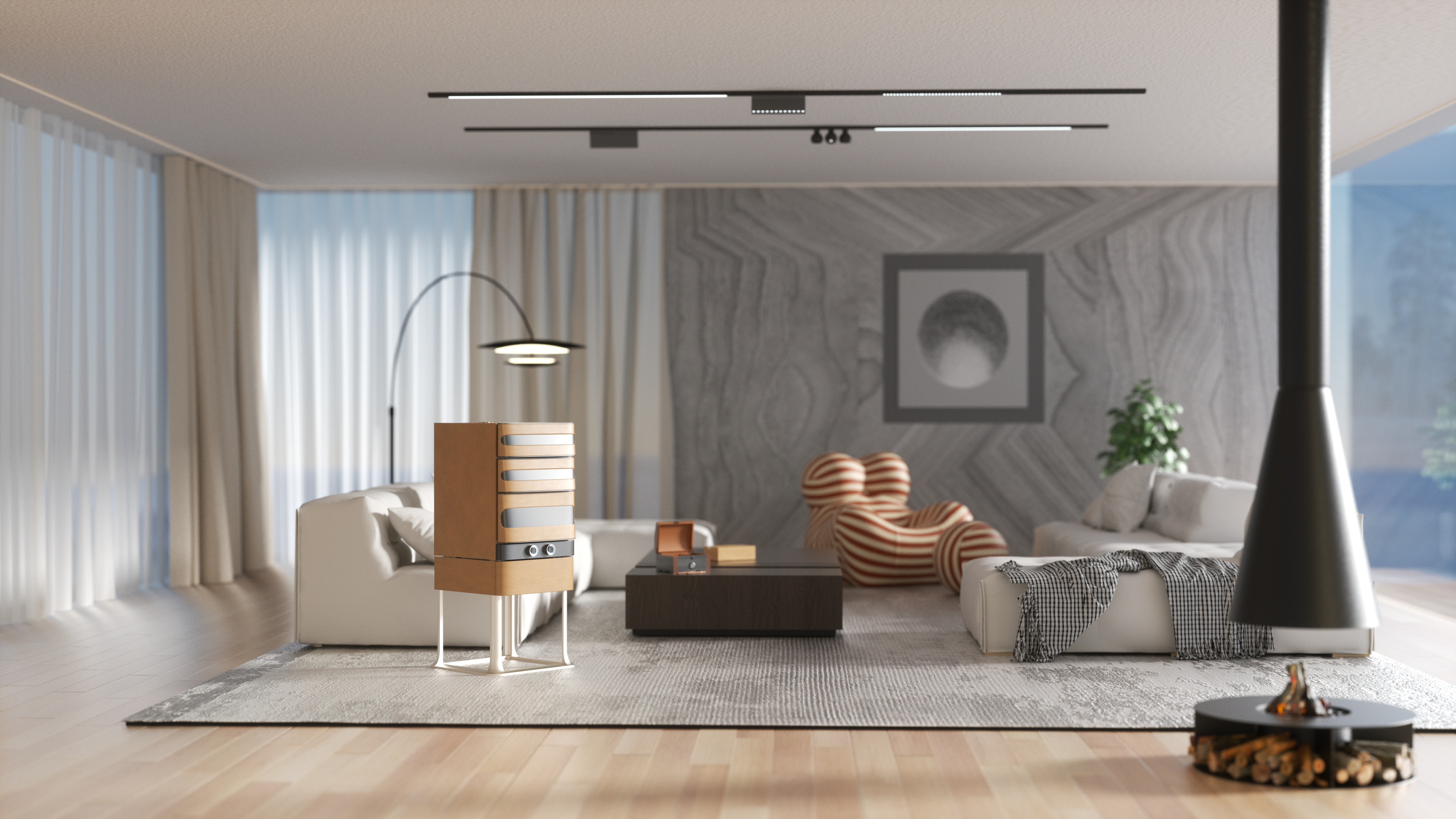 Home appliance design，Serialized Household Appliance Design，Product research，Product planning，Product animation，Design language refinement，Power Design，