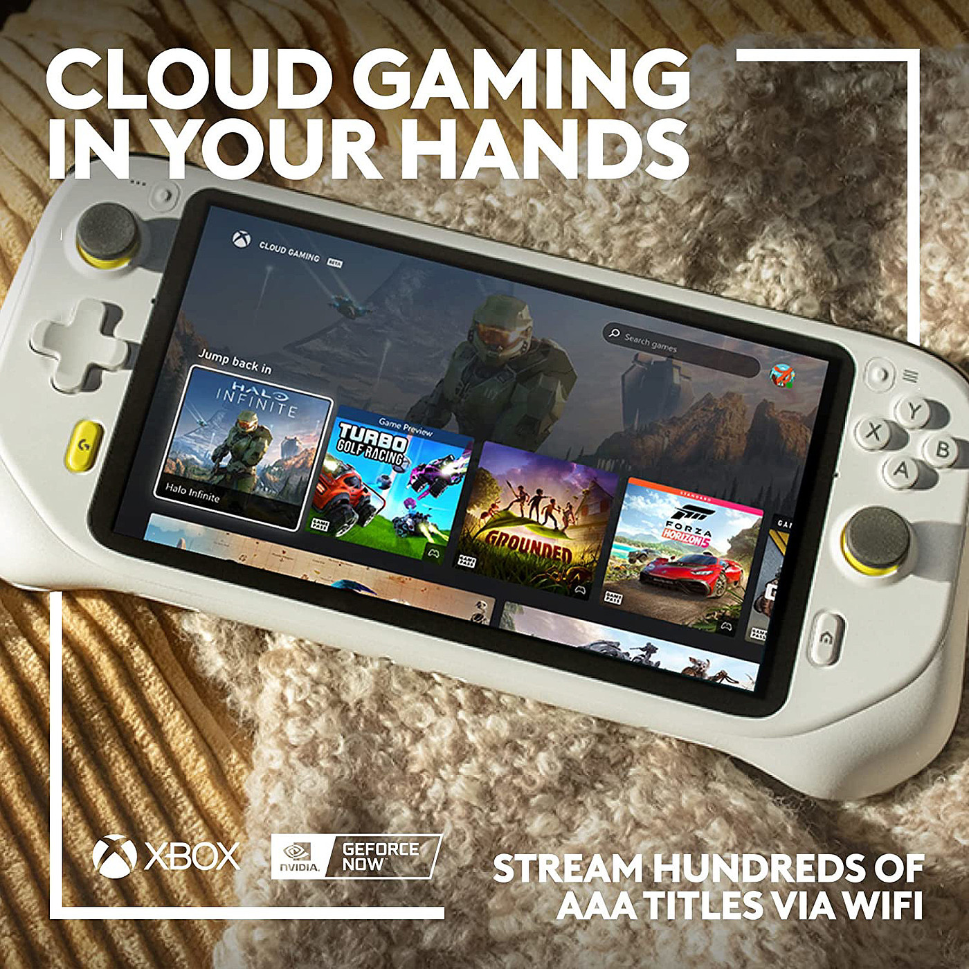 Logitech，logitech，Cloud games，recreational machines，game，